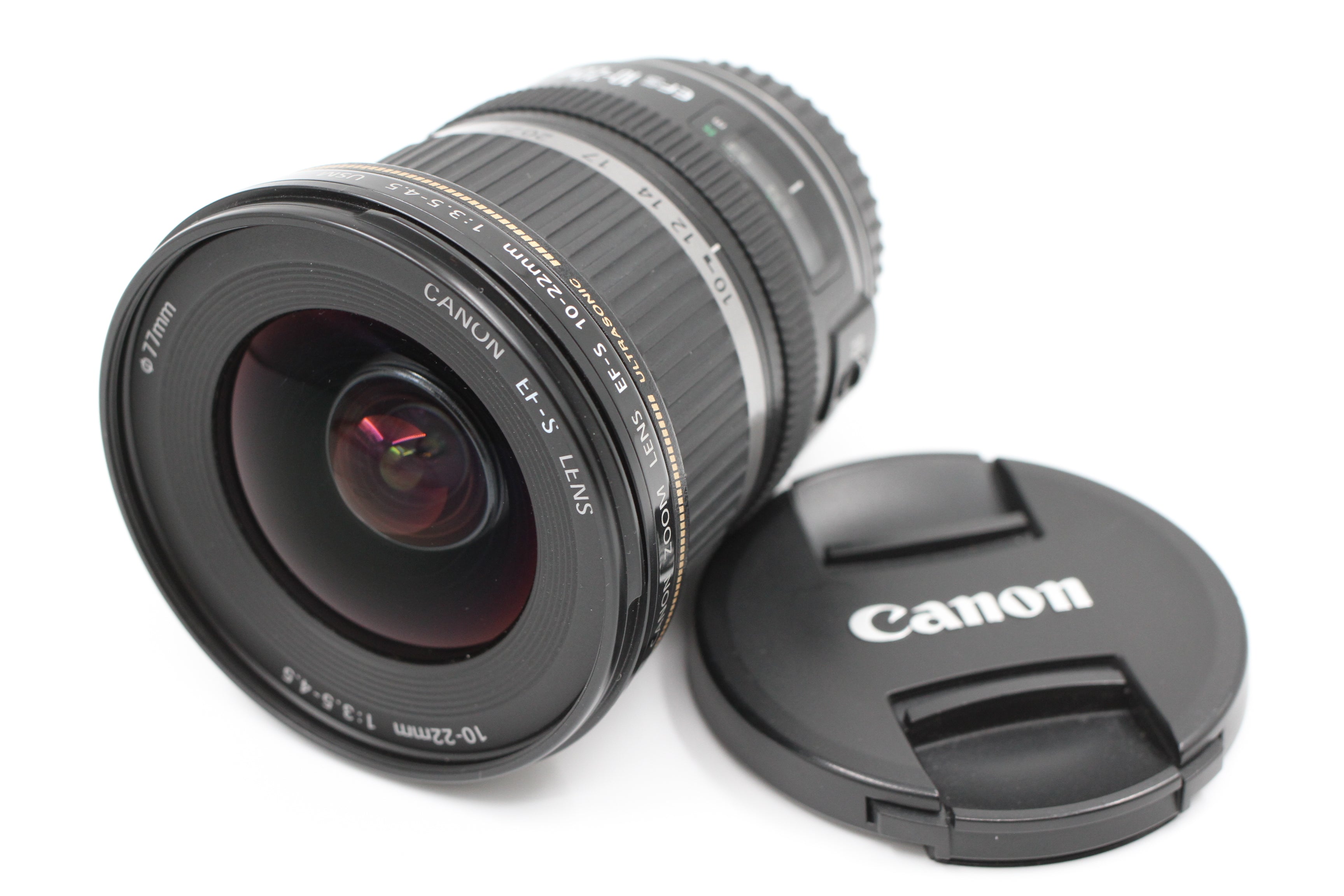 Canon EF-S 10-22mm f3.5-4.5 USM Lens.