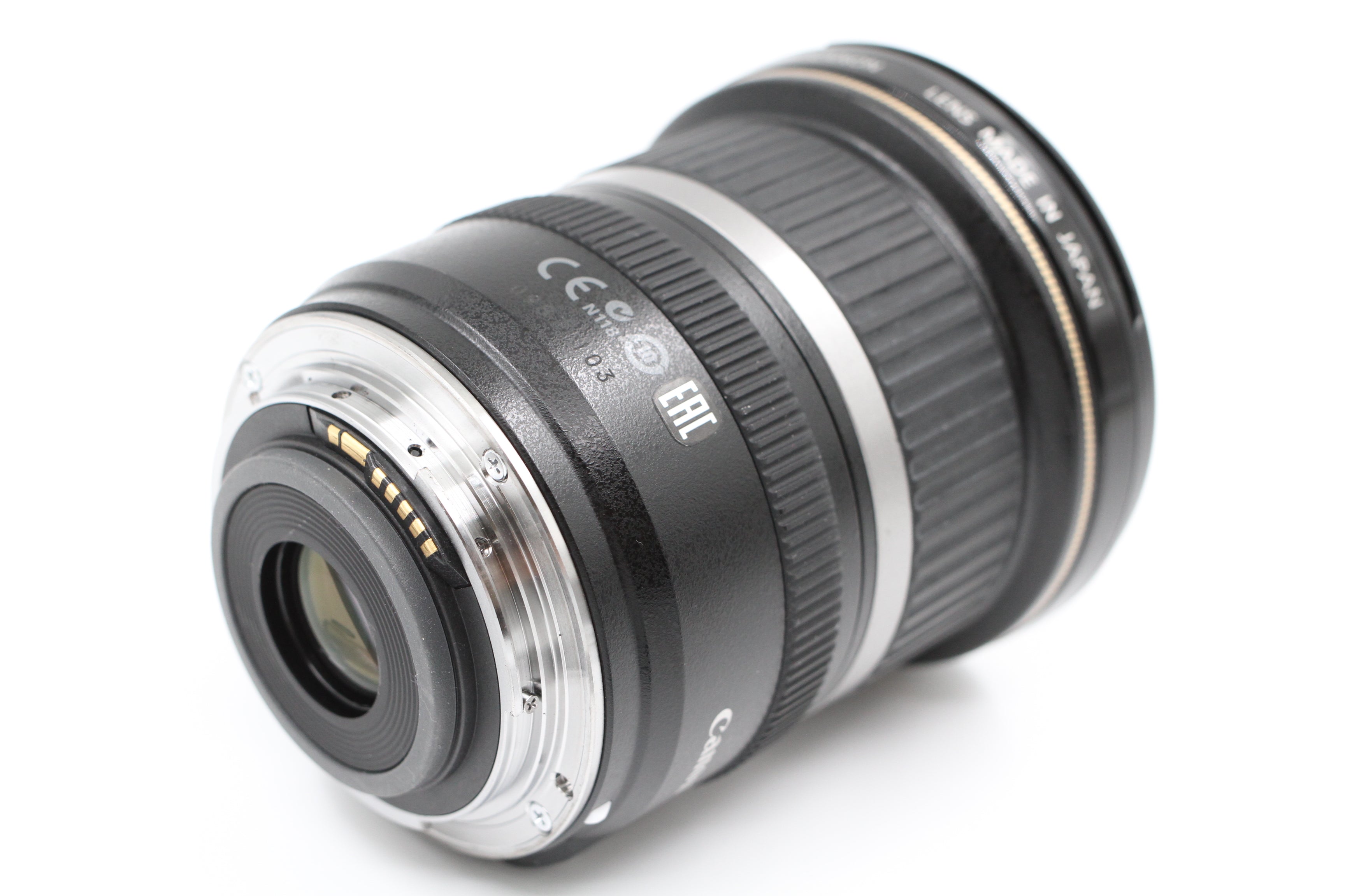 Canon EF-S 10-22mm f3.5-4.5 USM Lens.