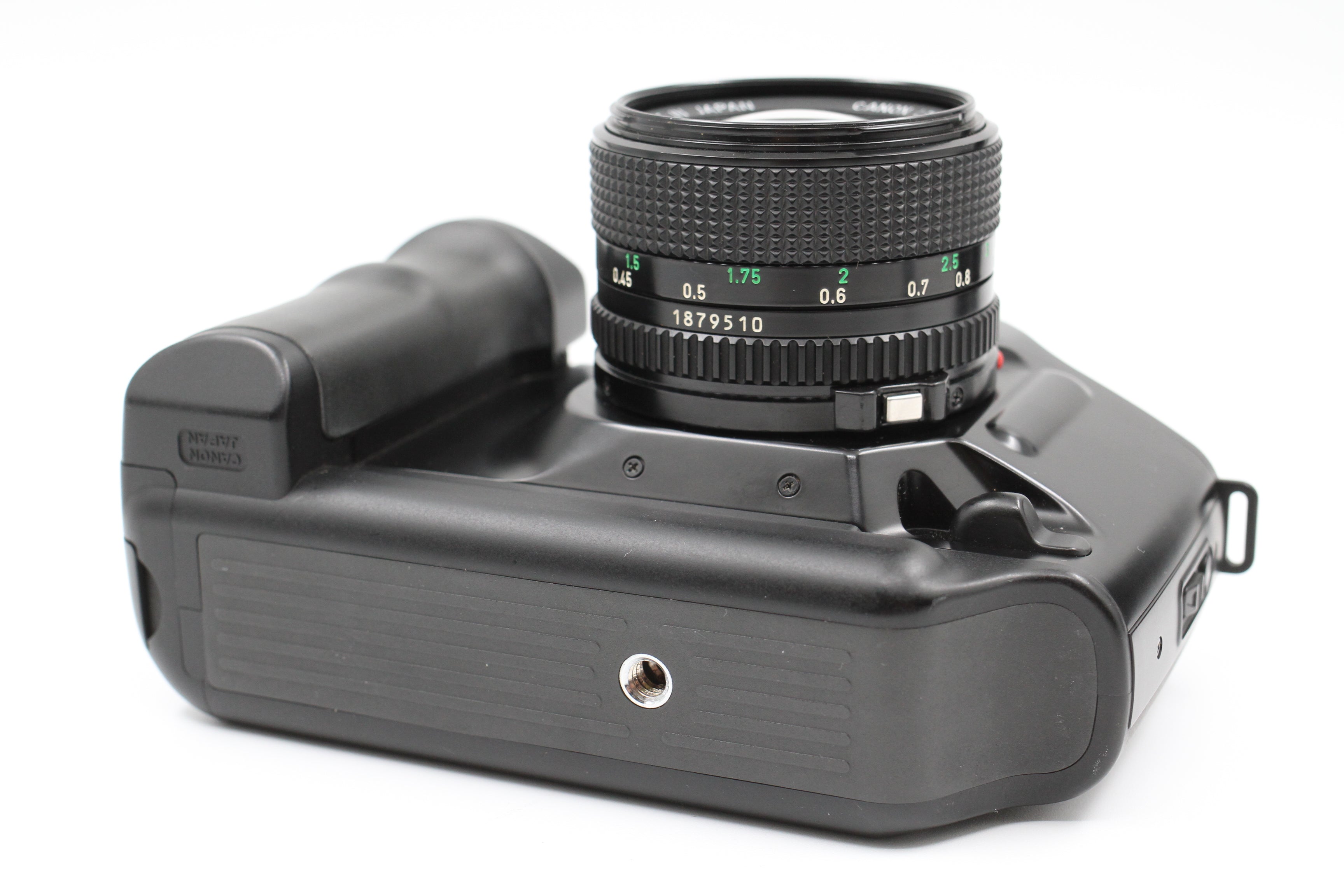 Canon T90 35mm SLR w/50mm f1.4 FD Lens.