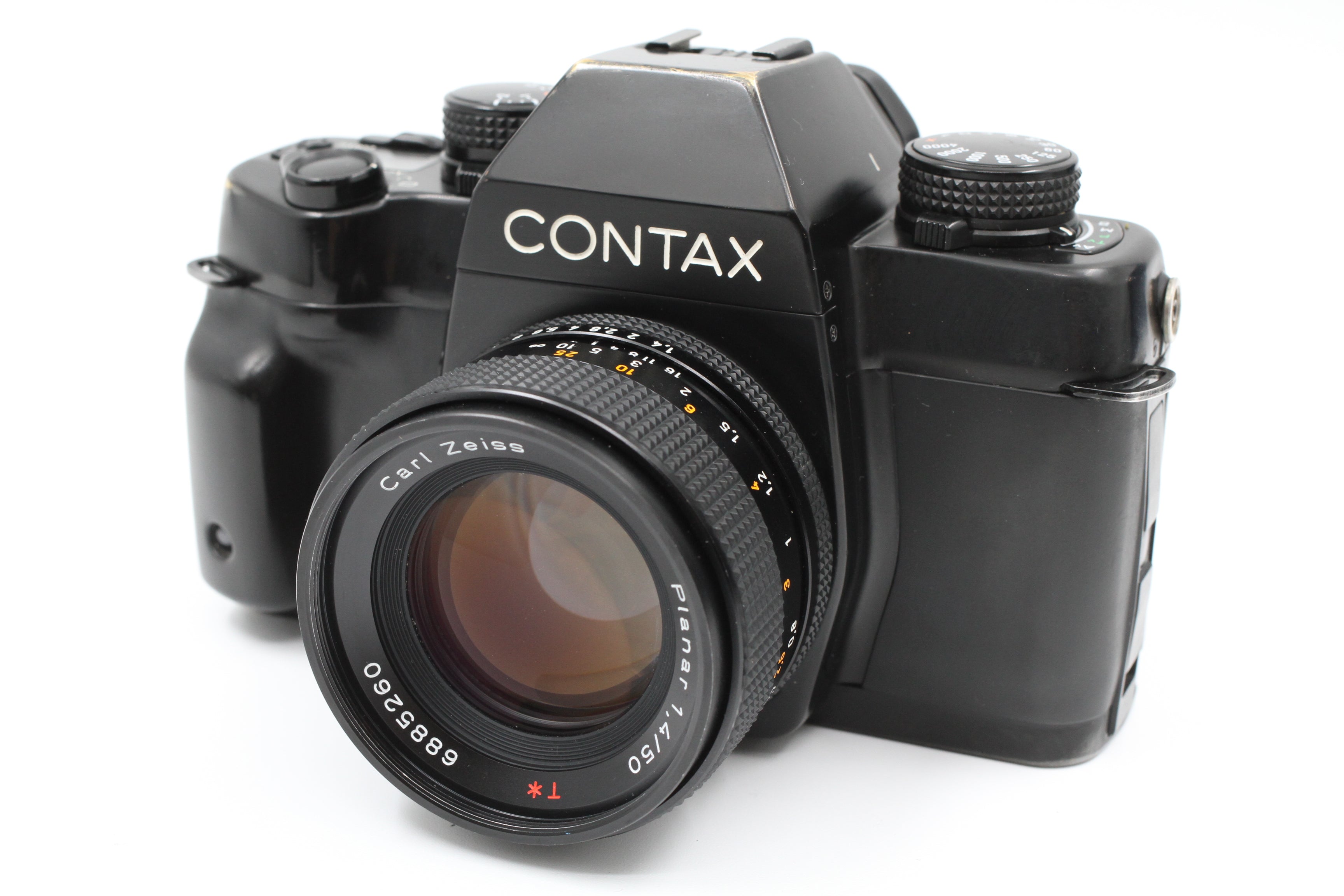 Contax ST 35mm SLR w/ Zeiss 50mm f/1.4 Planar