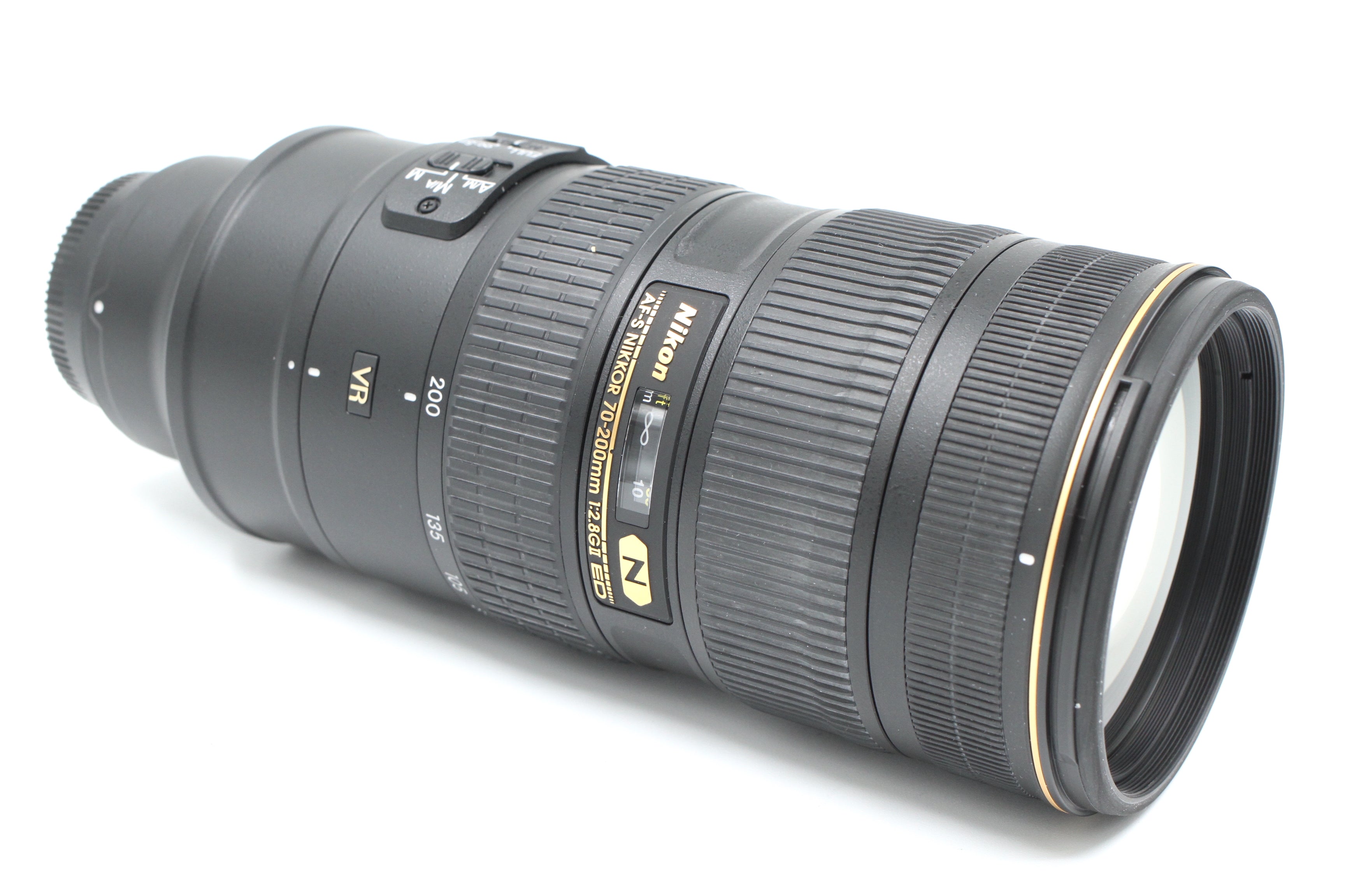 Nikon AF-S 70-200mm f2.8 G ED VR II