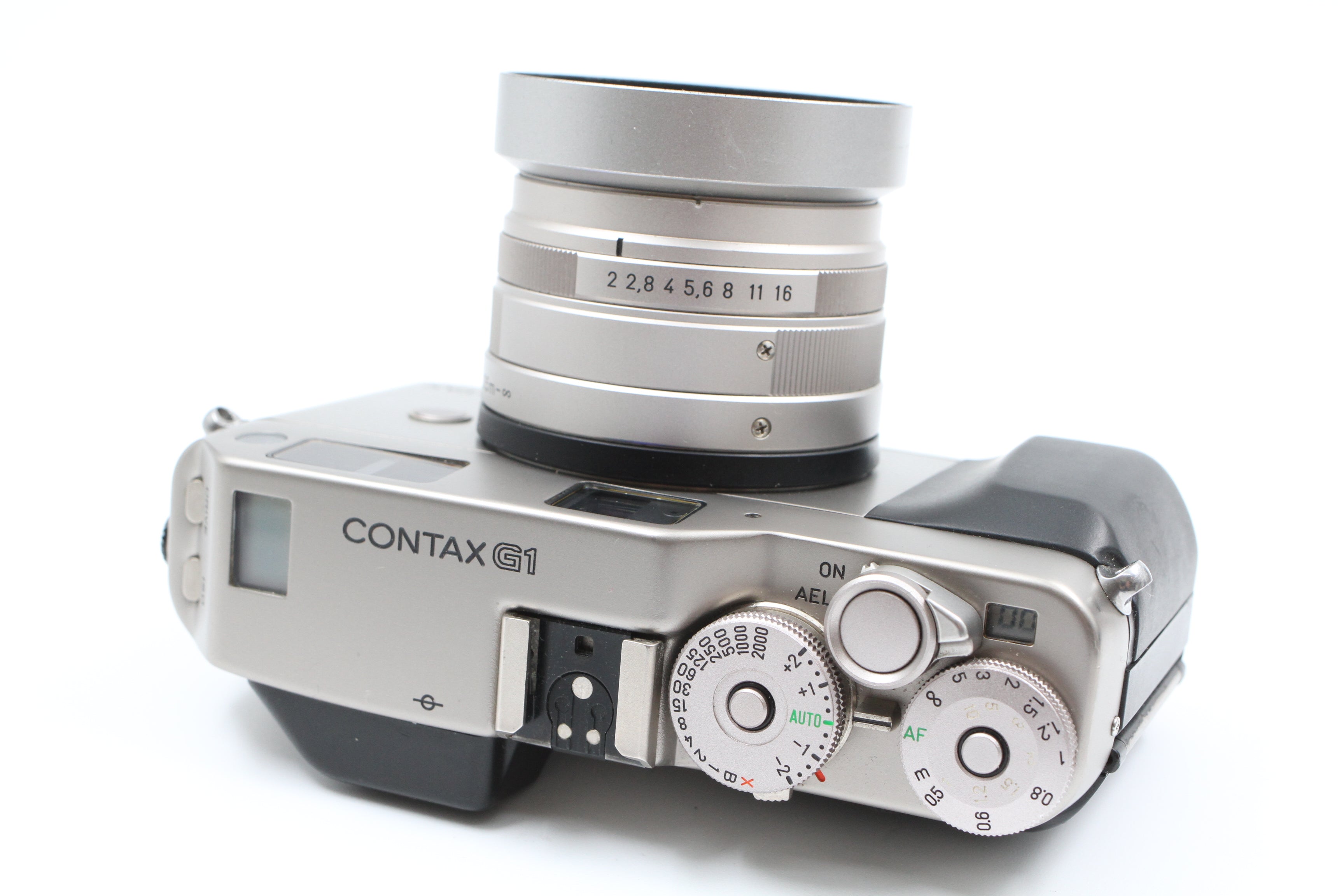Contax G1 35mm Rangefinder w/ 45mm f2 Planar & 90mm f2.8 Sonnar