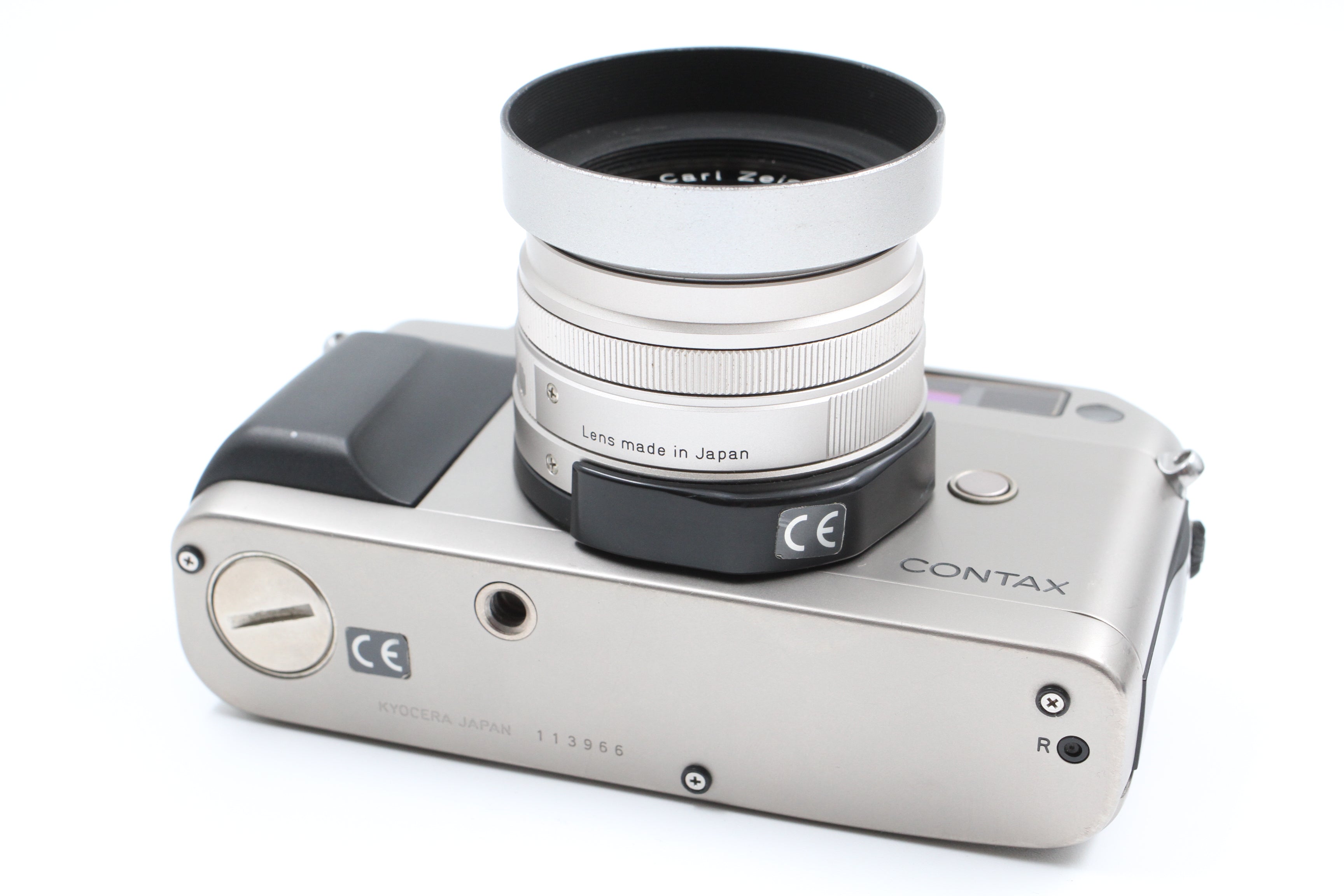 Contax G1 35mm Rangefinder w/ 45mm f2 Planar & 90mm f2.8 Sonnar