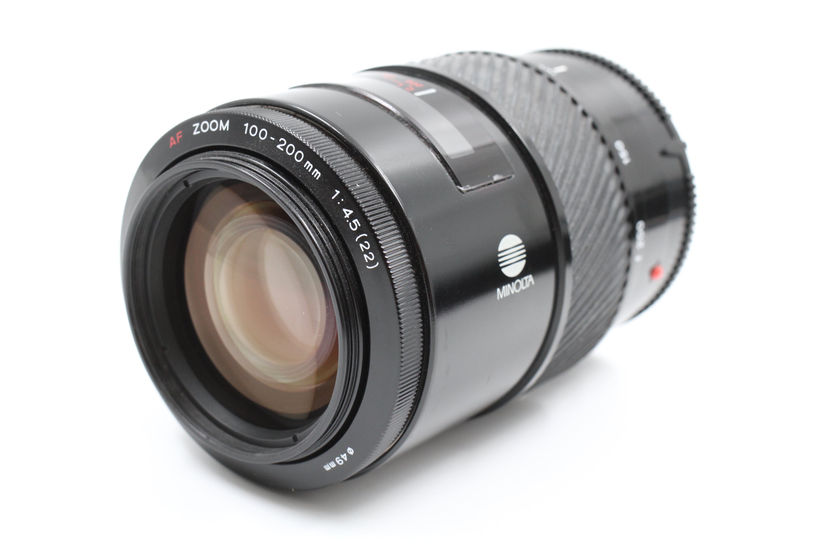 Minolta A AF Zoom 100-200mm f4.5 Lens