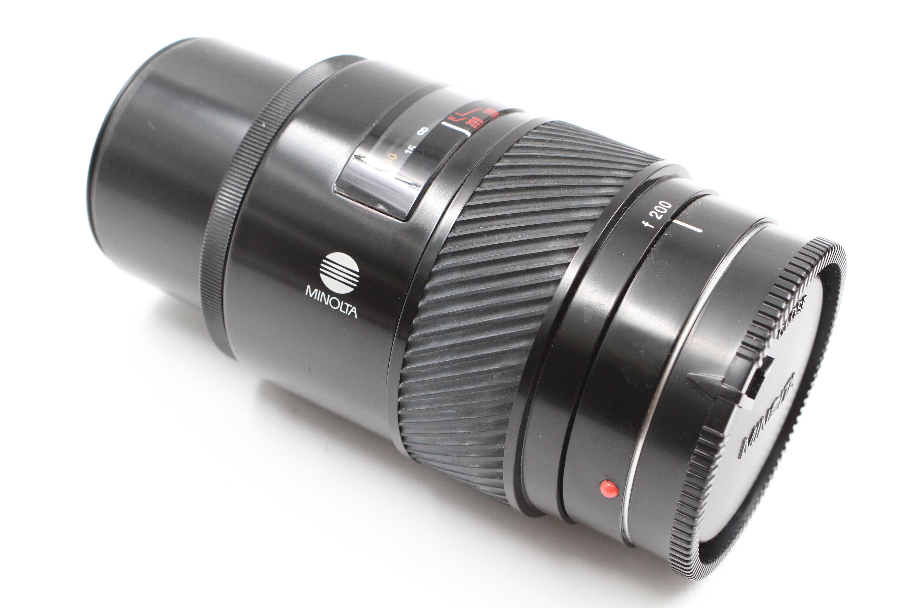 Minolta A AF Zoom 100-200mm f4.5 Lens