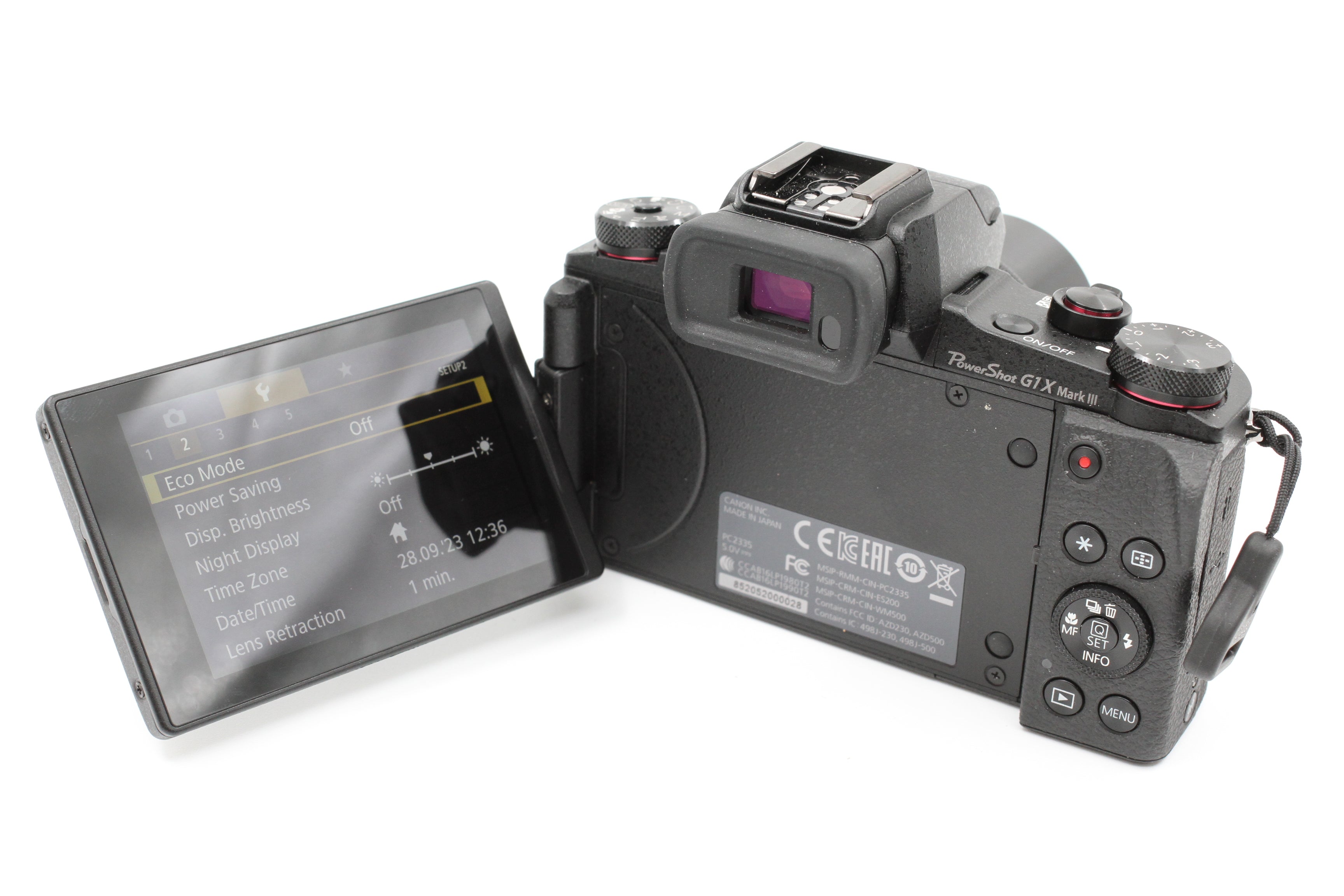 Canon Powershot G1X Mark iii Digital Compact