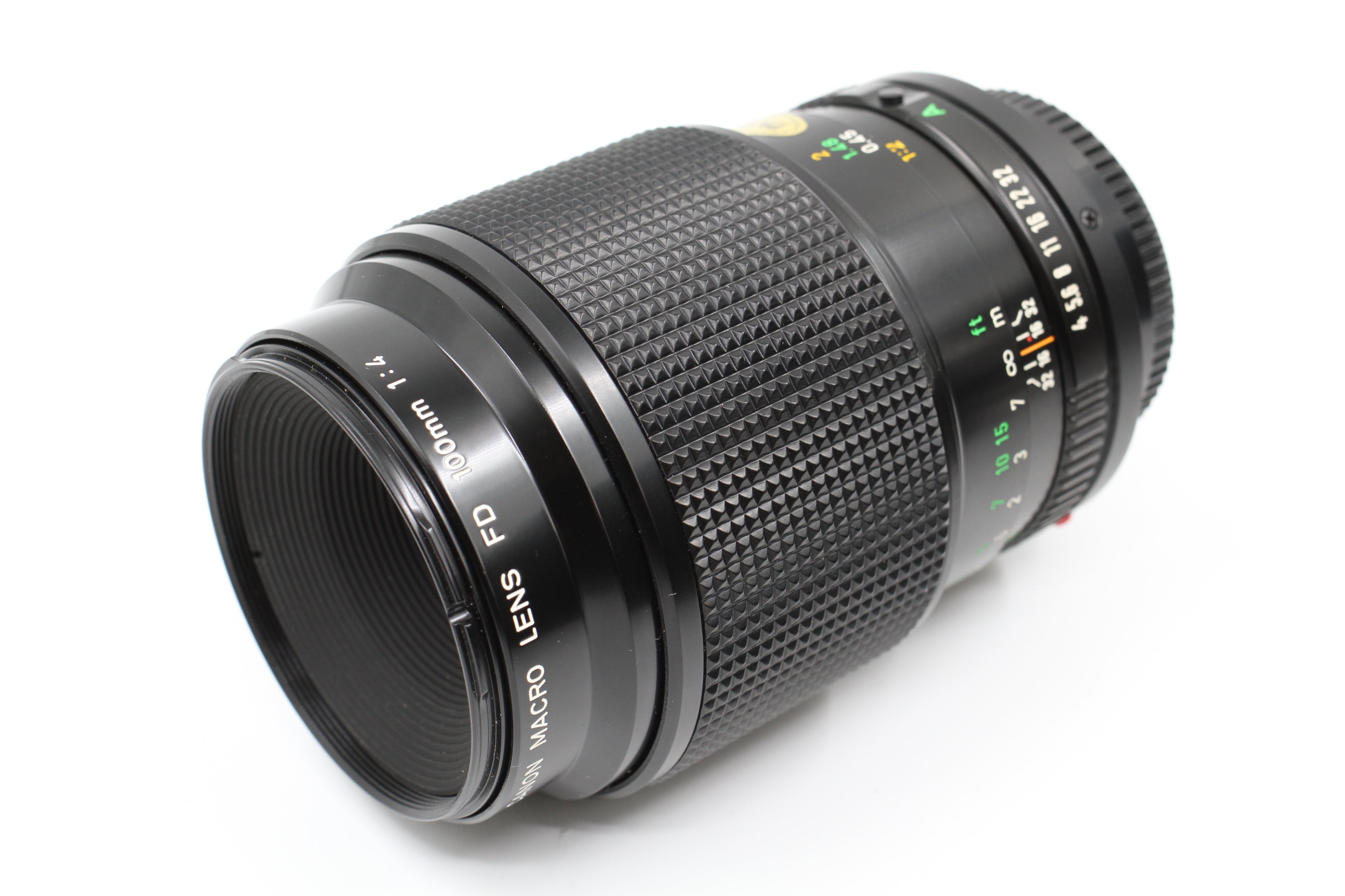 Canon FD 100mm f/4 1:1 Macro Lens