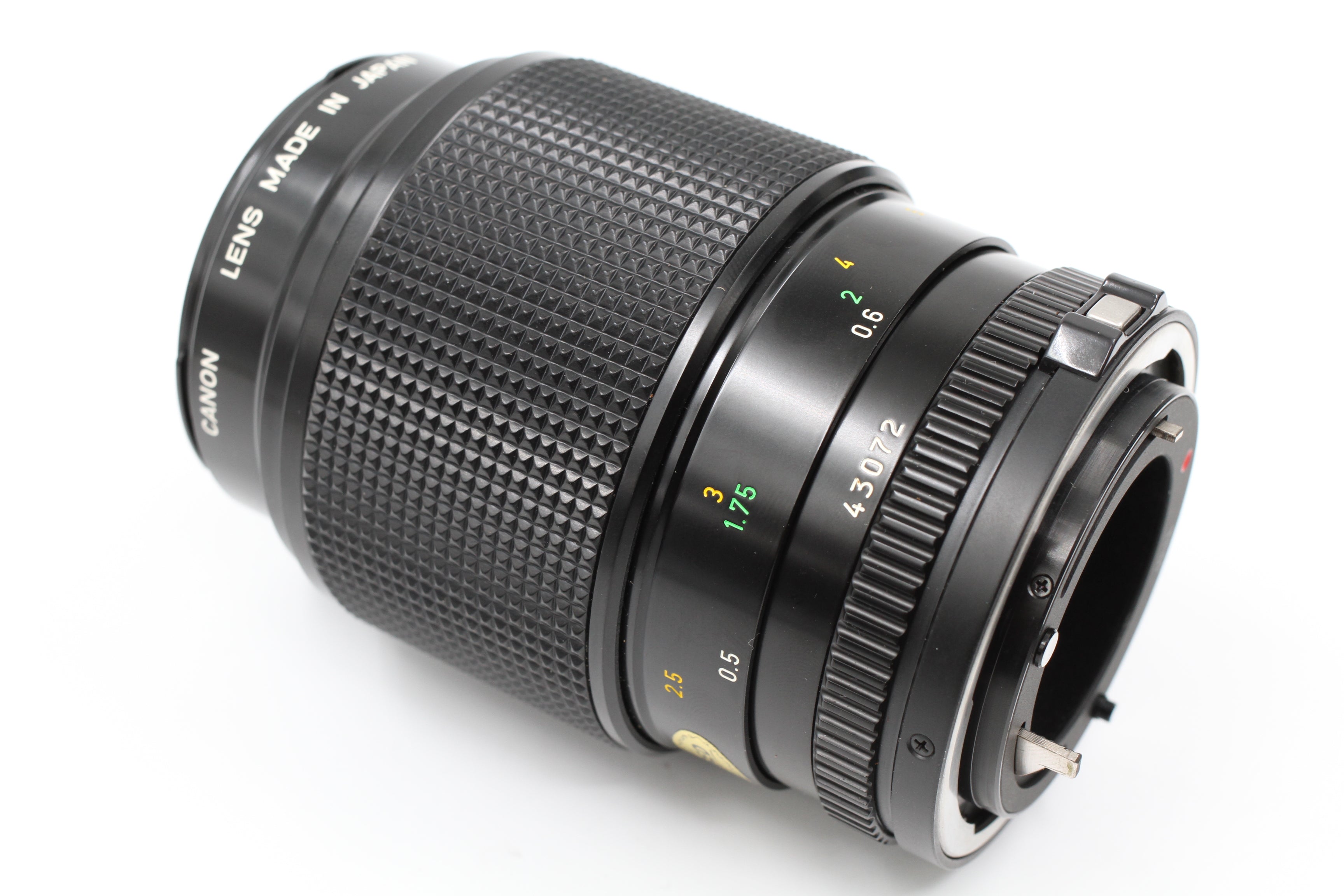 Canon FD 100mm f/4 1:1 Macro Lens