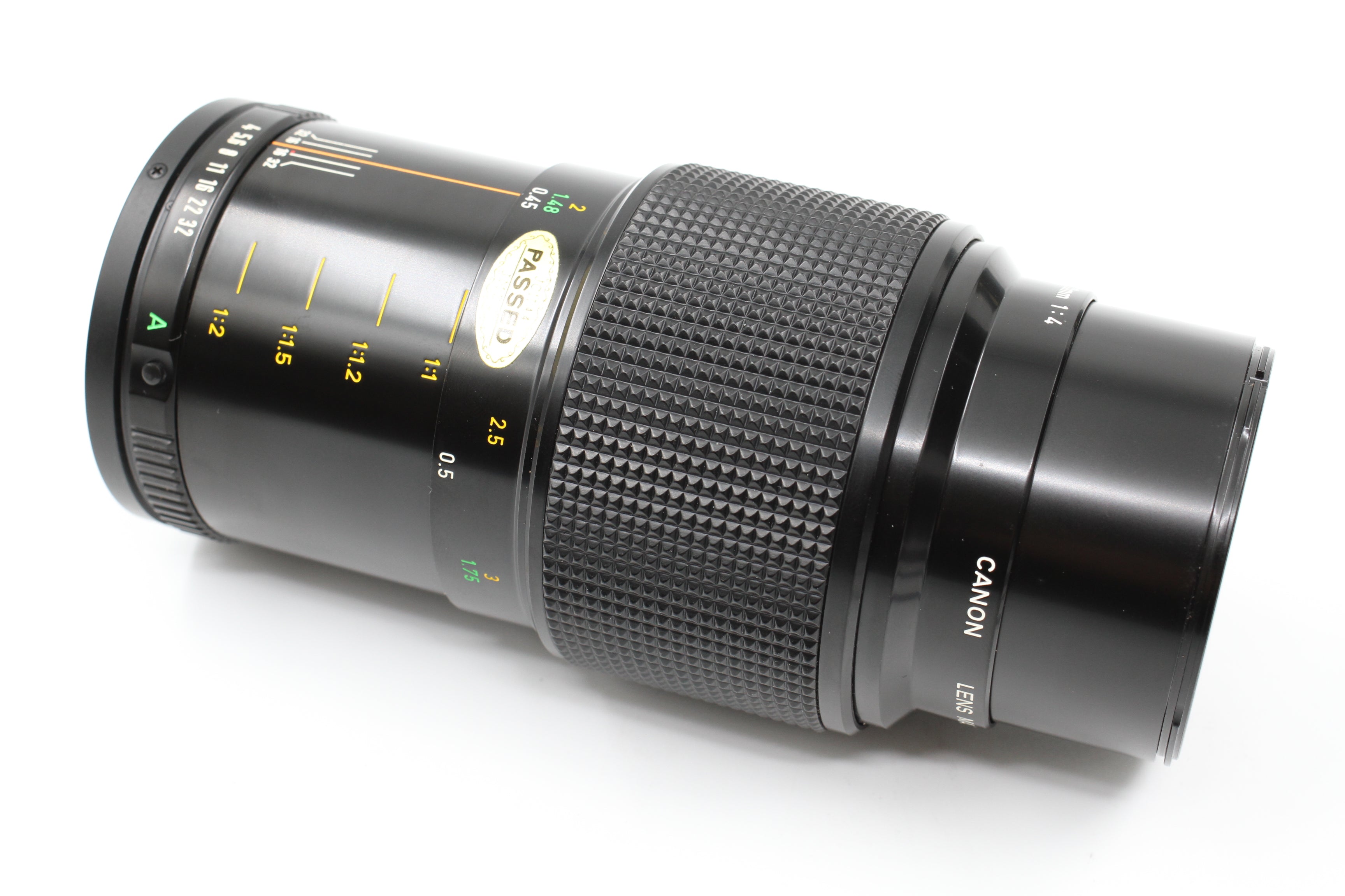 Canon FD 100mm f/4 1:1 Macro Lens
