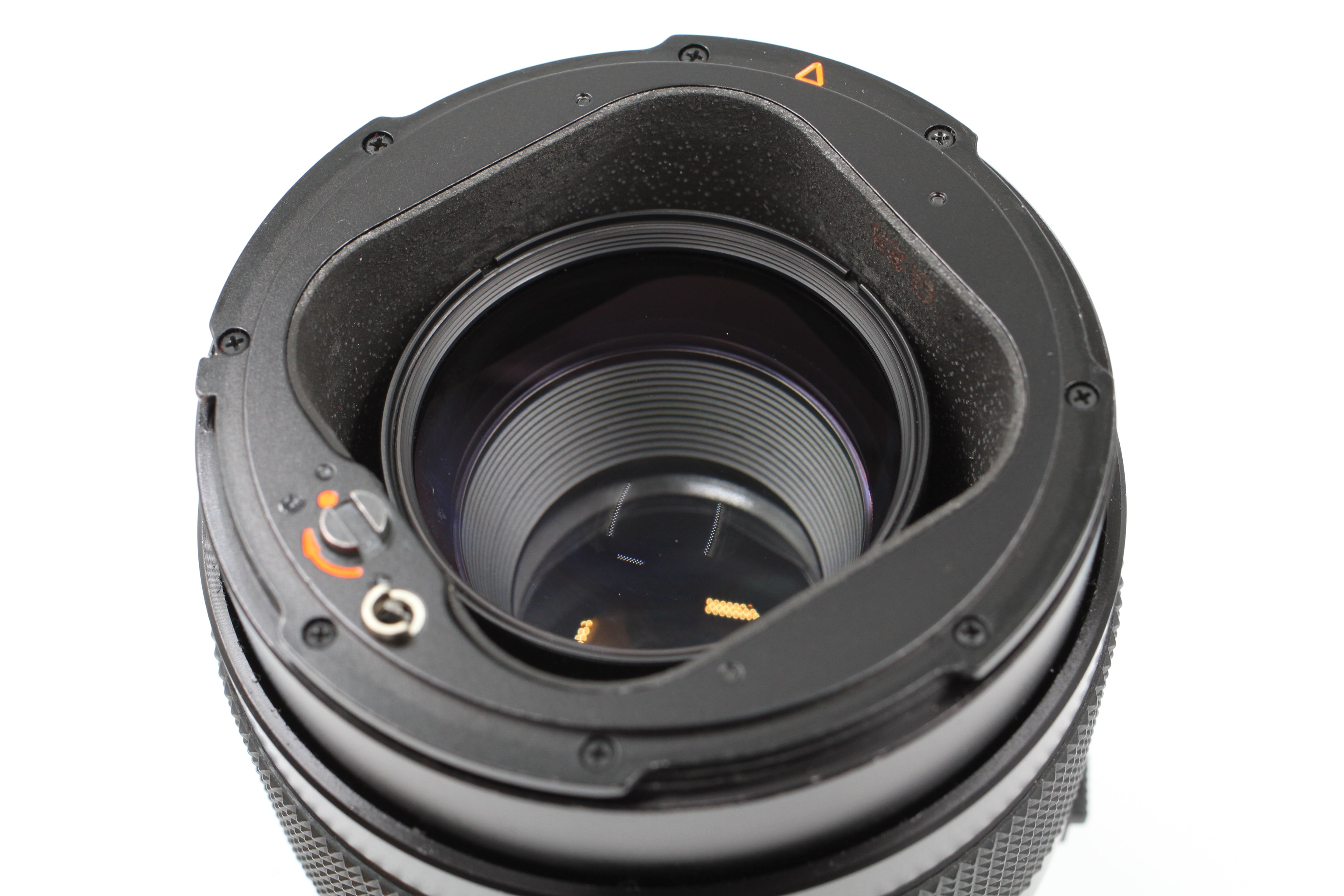 Hasselblad 150mm f4 CF Sonnar T* Lens w/ Hood