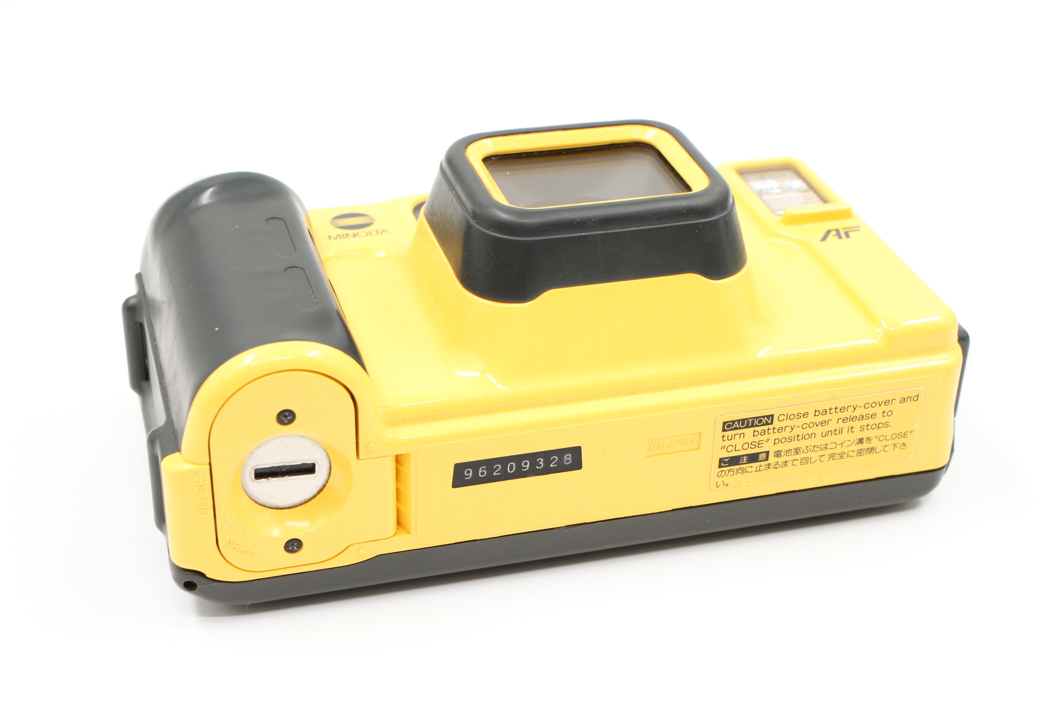 Minolta Weathermatic 35DL Underwater Camera w/ Case & Box