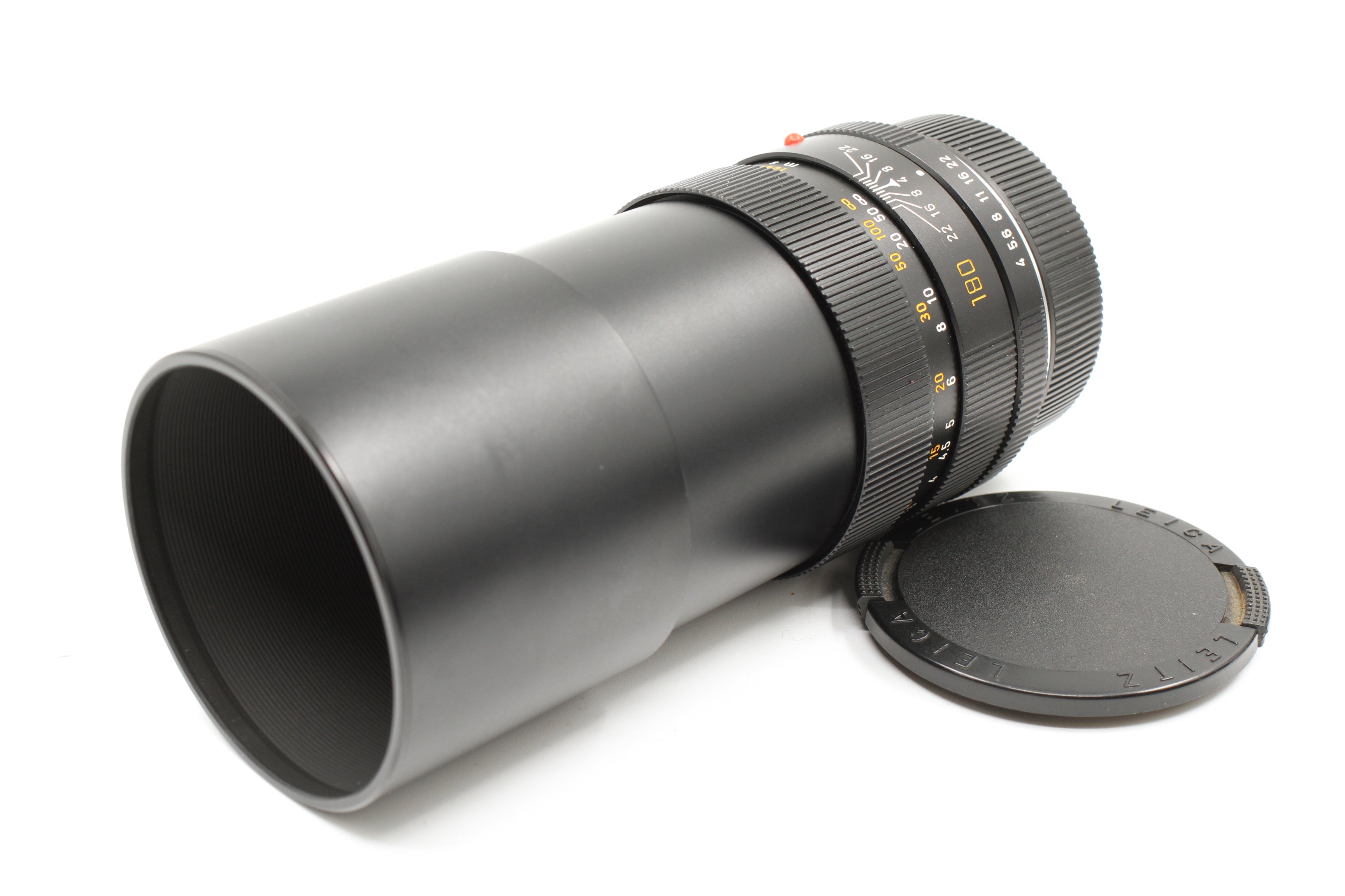 Leica Elmar-R 180mm f4 Lens, Boxed & Mint