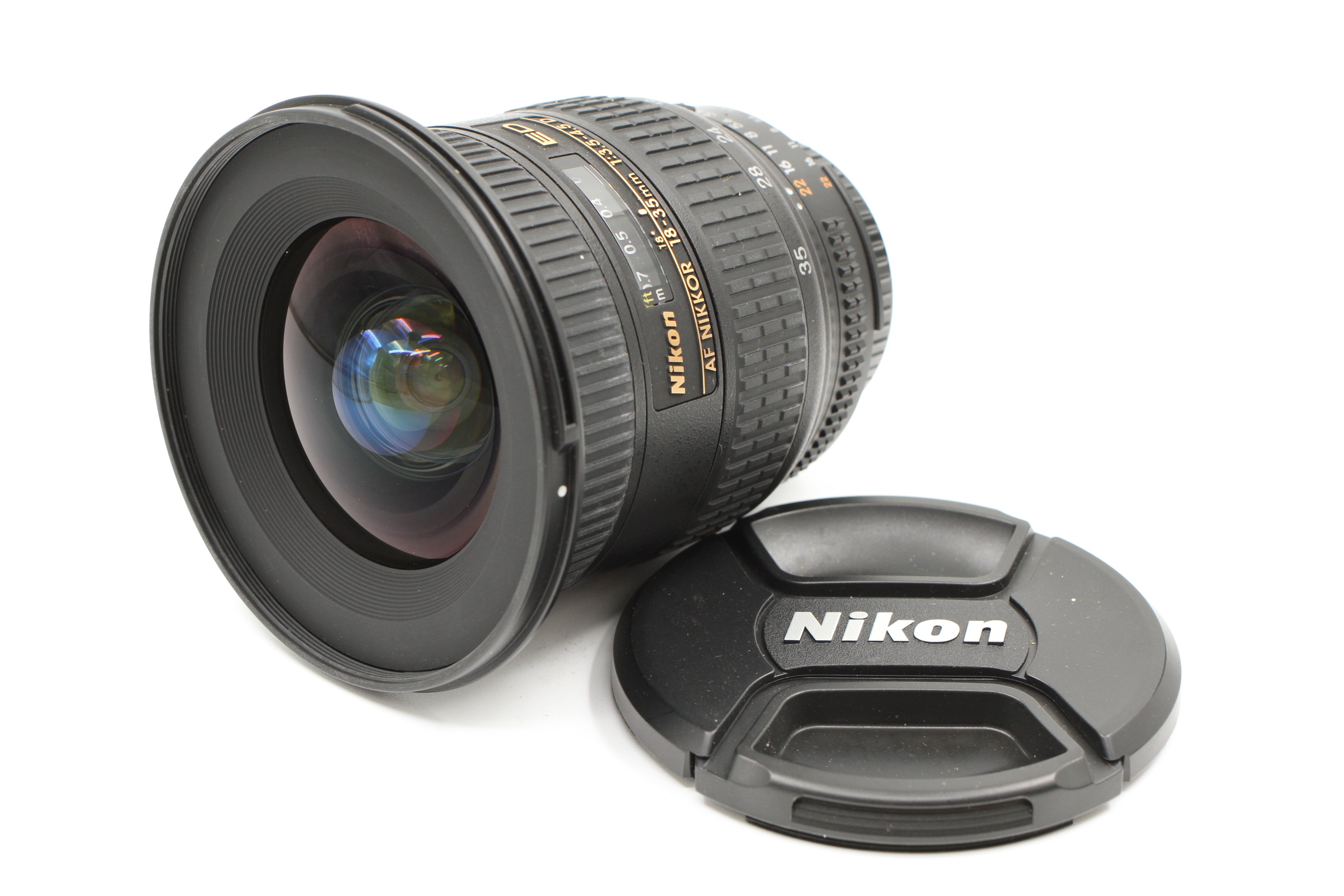Nikon AF Nikkor 18-35mm AF ED IF Aspherical w/ Caps