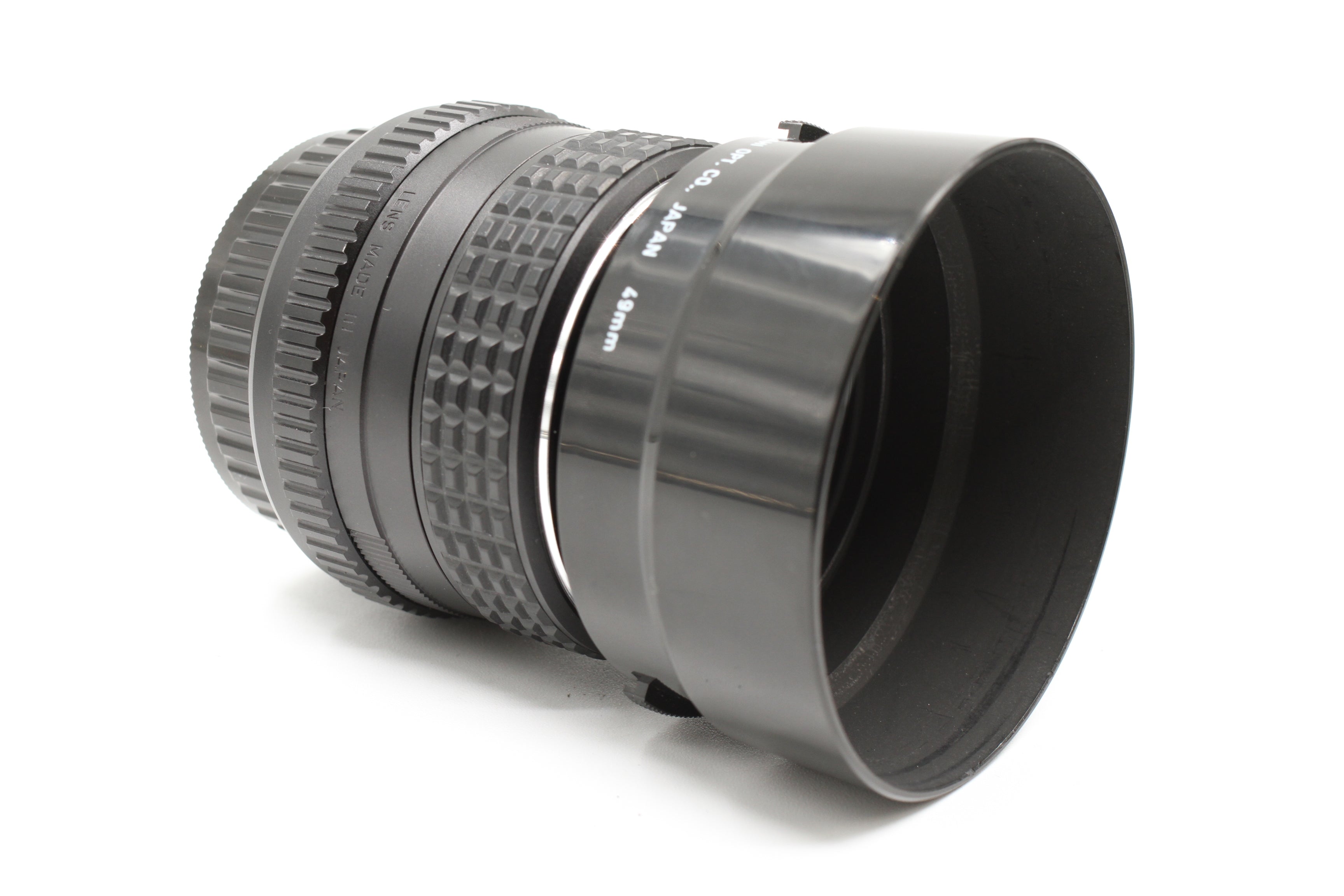 Asahi Pentax 85mm f2 PK Mount Lens w/ Hood & Case