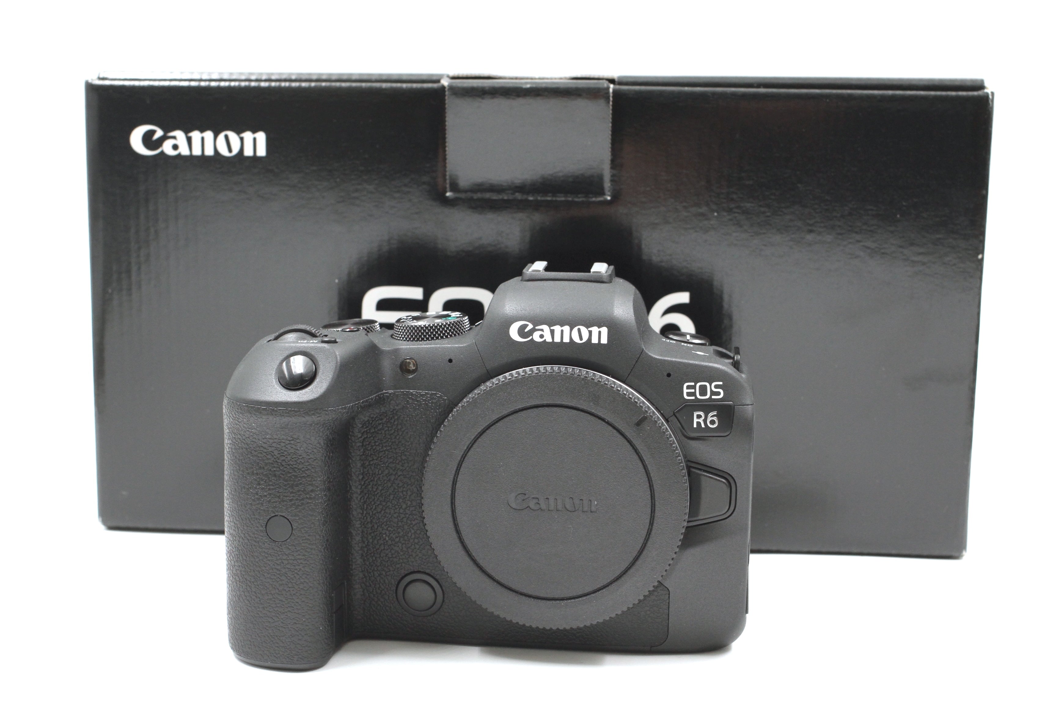 Canon EOS R6 RF Full Frame Mirrorless Camera Body, Boxed