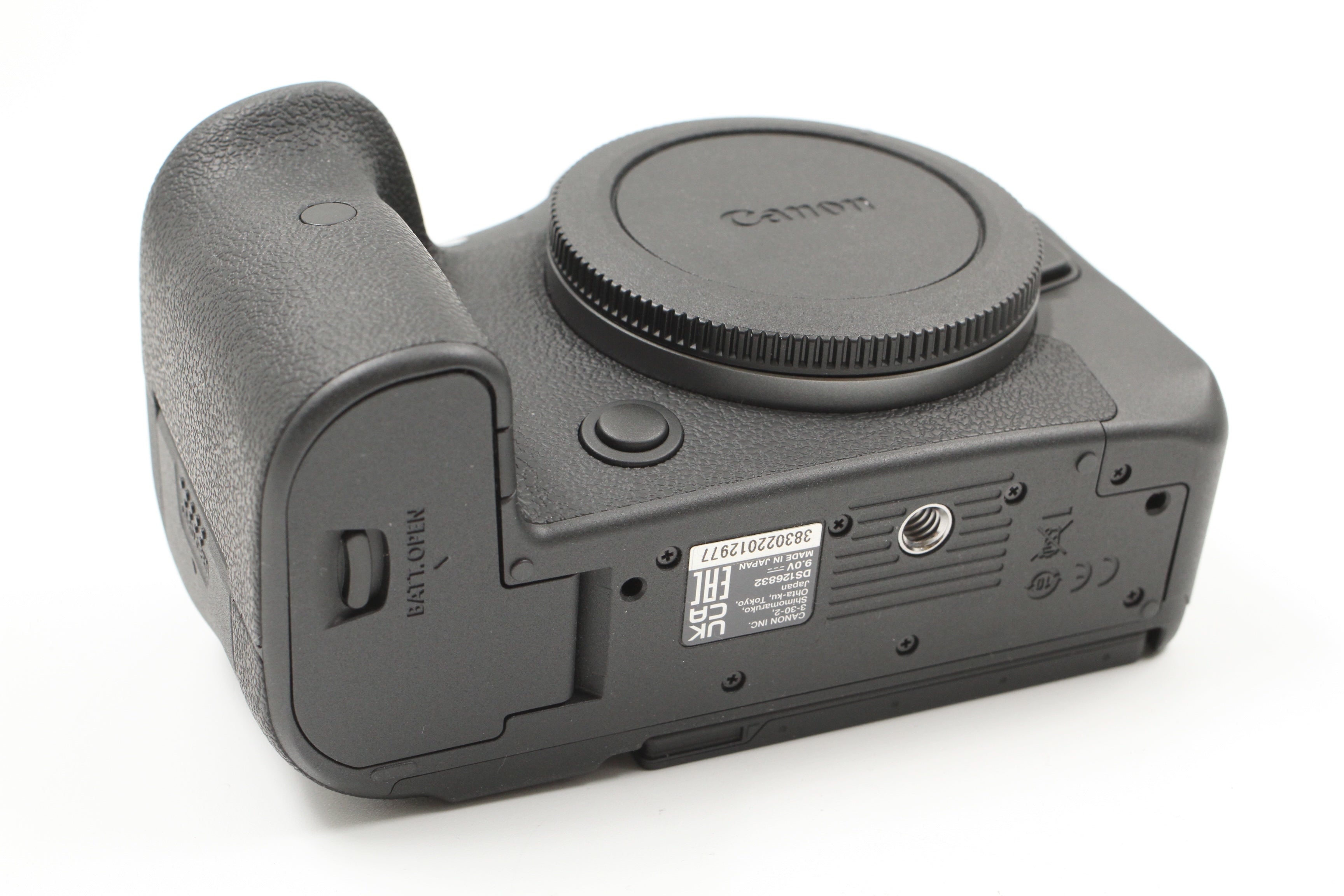 Canon EOS R6 RF Full Frame Mirrorless Camera Body, Boxed