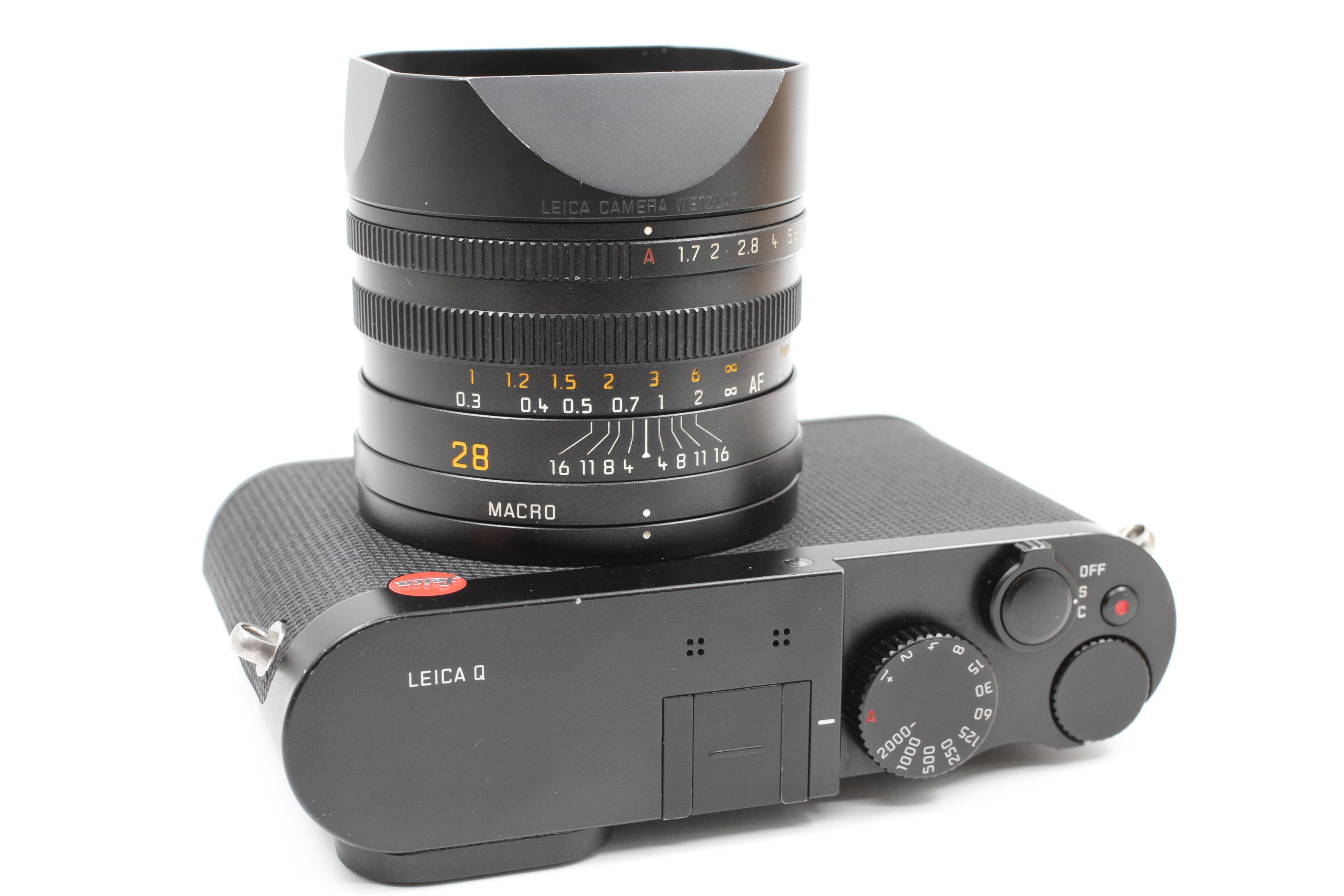 Leica Q Typ 116 Digital Compact w/ 28mm f1.7 Summilux, Boxed