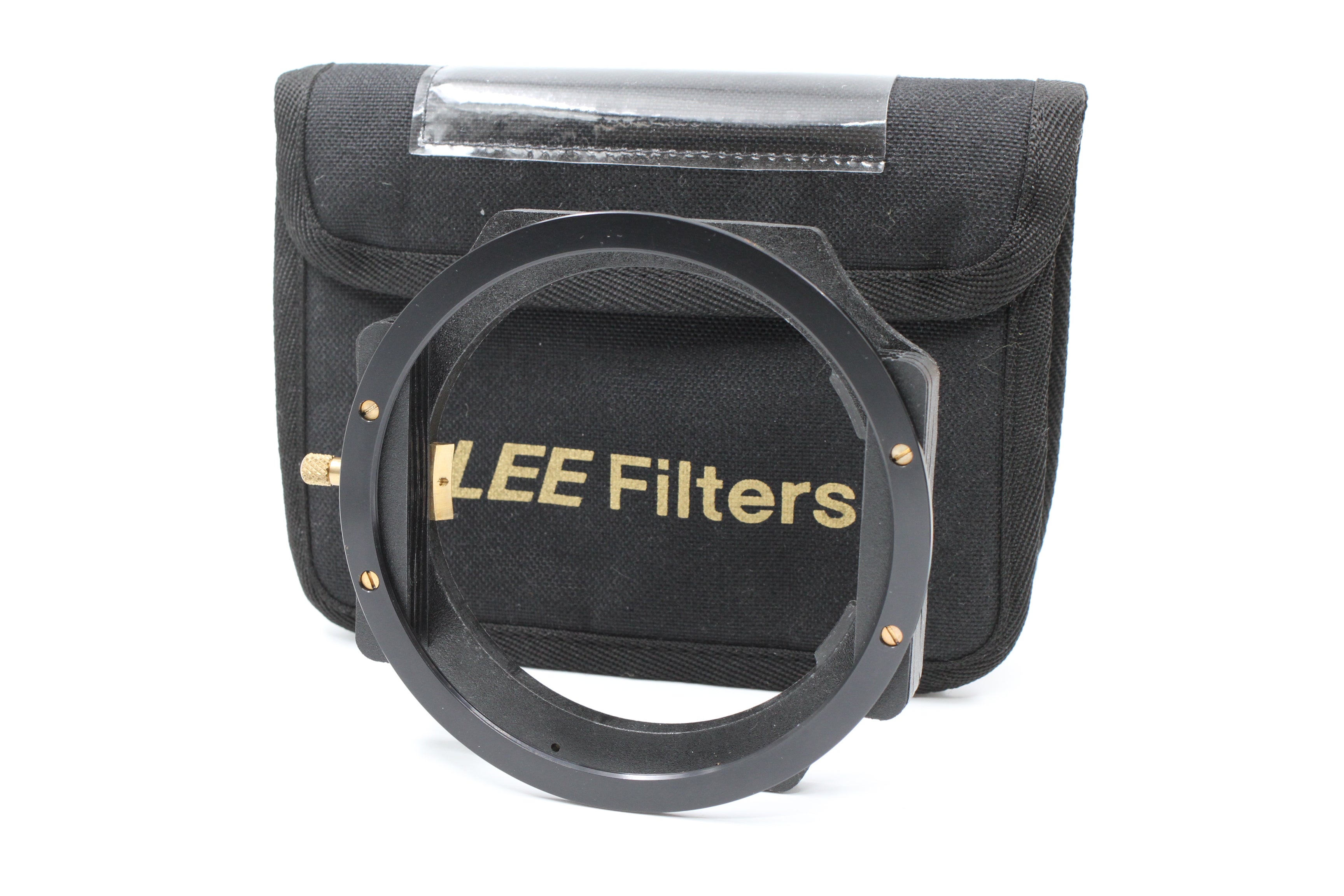 LEE 100 Foundation Filter Holder w/ Pouch & 105mm Ring