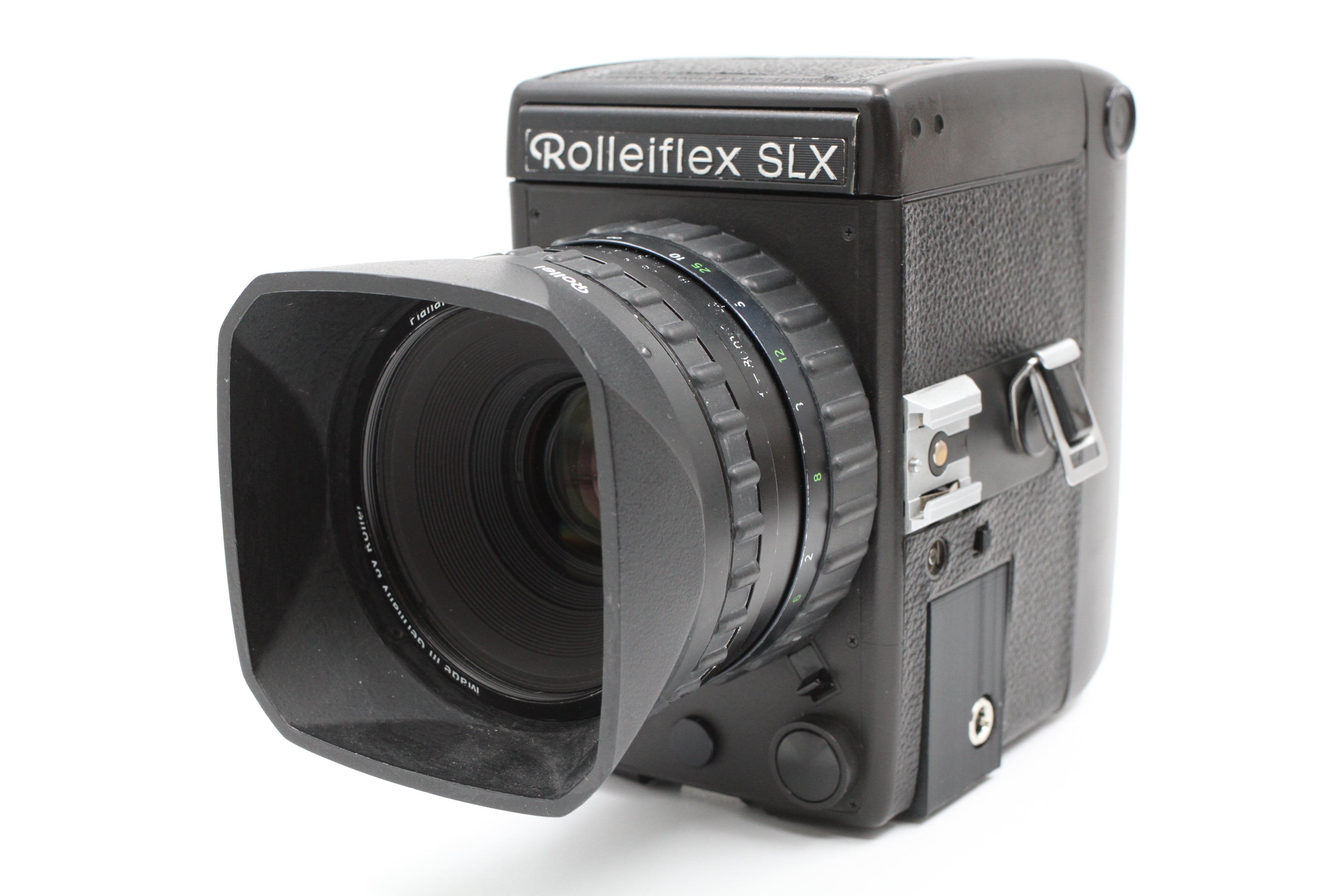 Rolleiflex SLX 6x6 120 Medium Format Camera w/ 80mm f2.8, 150mm f4 & 2x Converter