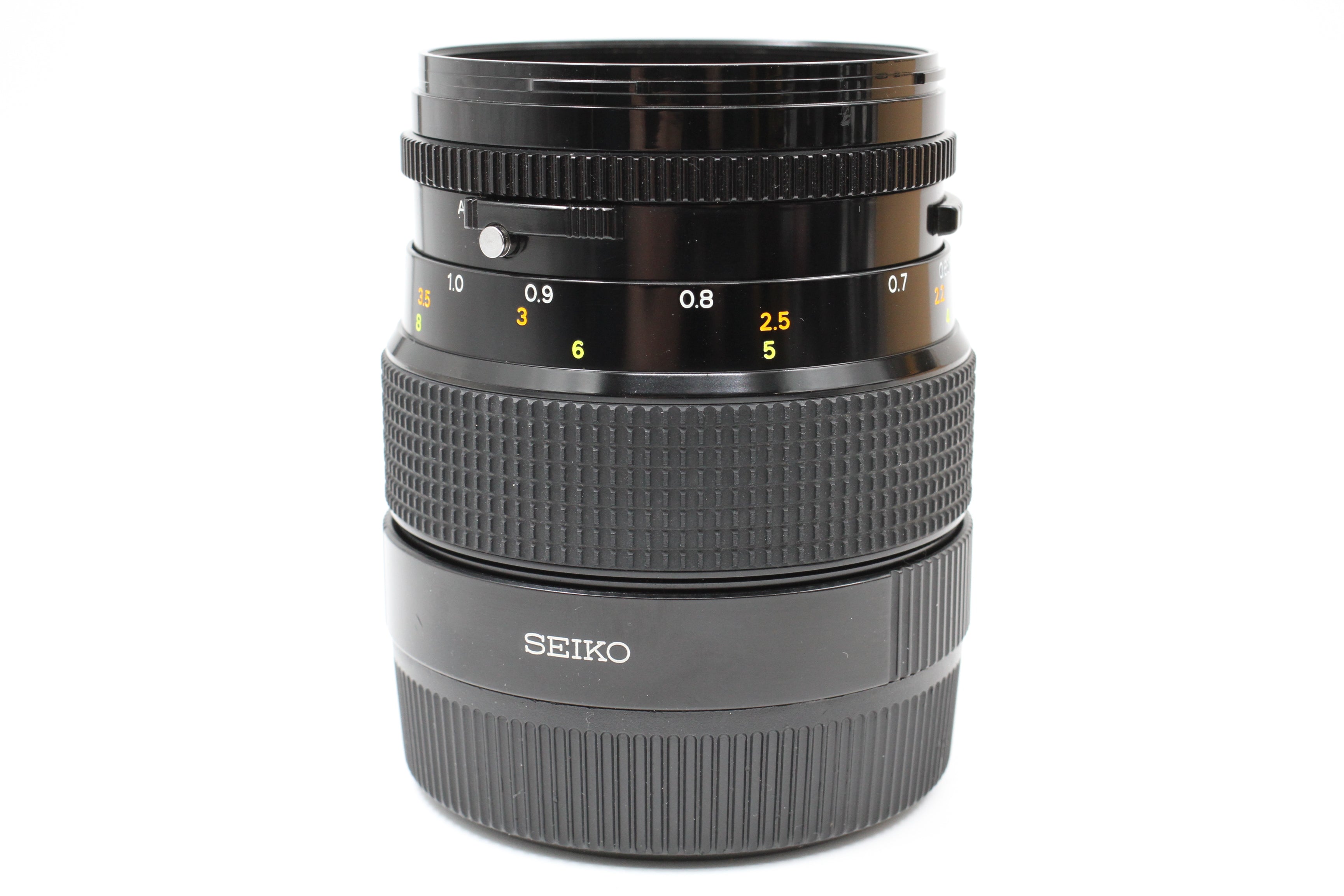 Bronica SQ PS 110mm f4 Macro Lens w/ Caps