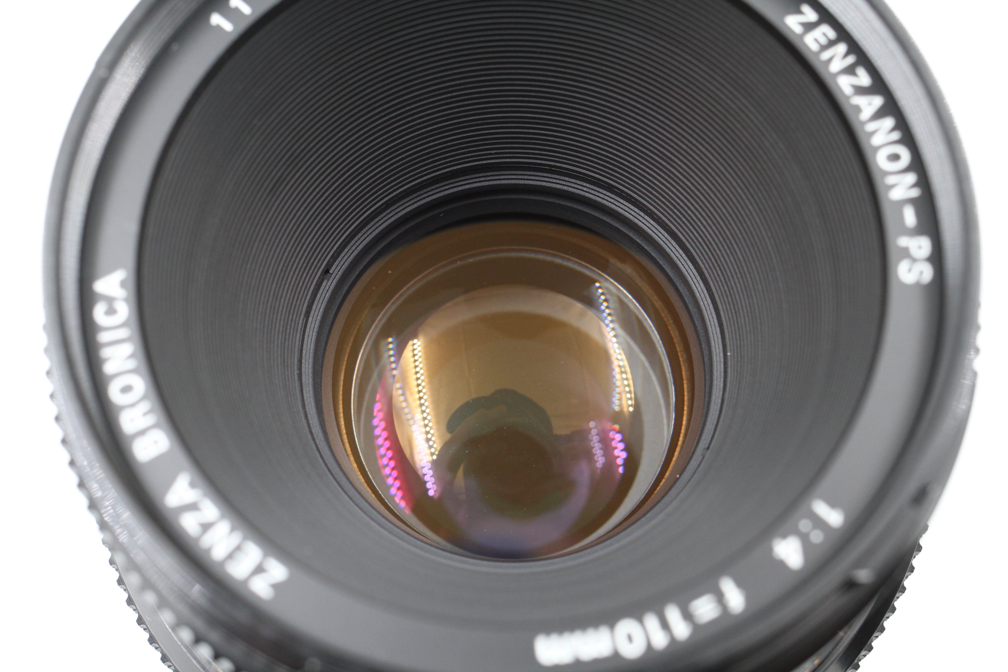 Bronica SQ PS 110mm f4 Macro Lens w/ Caps