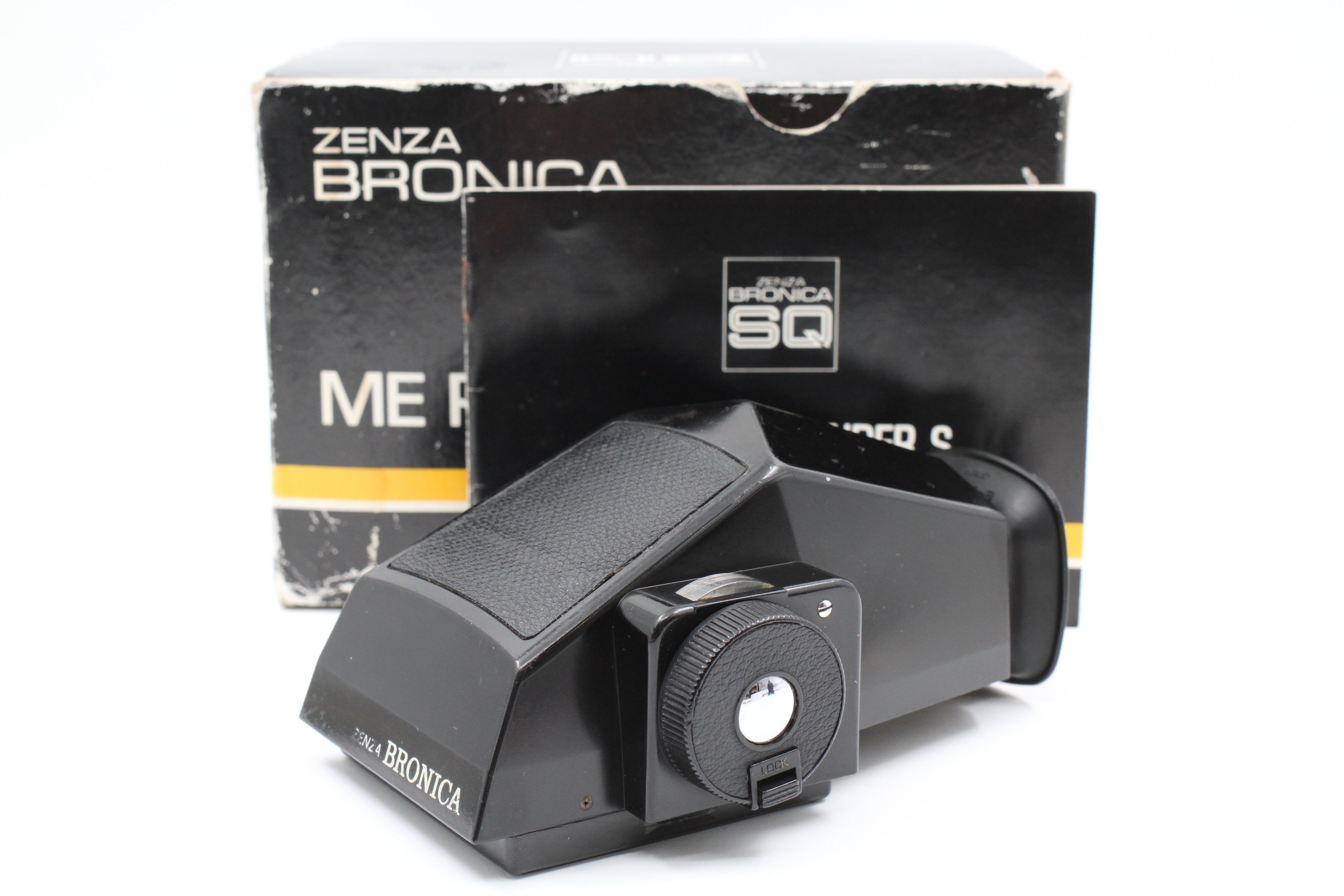 Bronica SQ ME Metered Prism Finder, Boxed