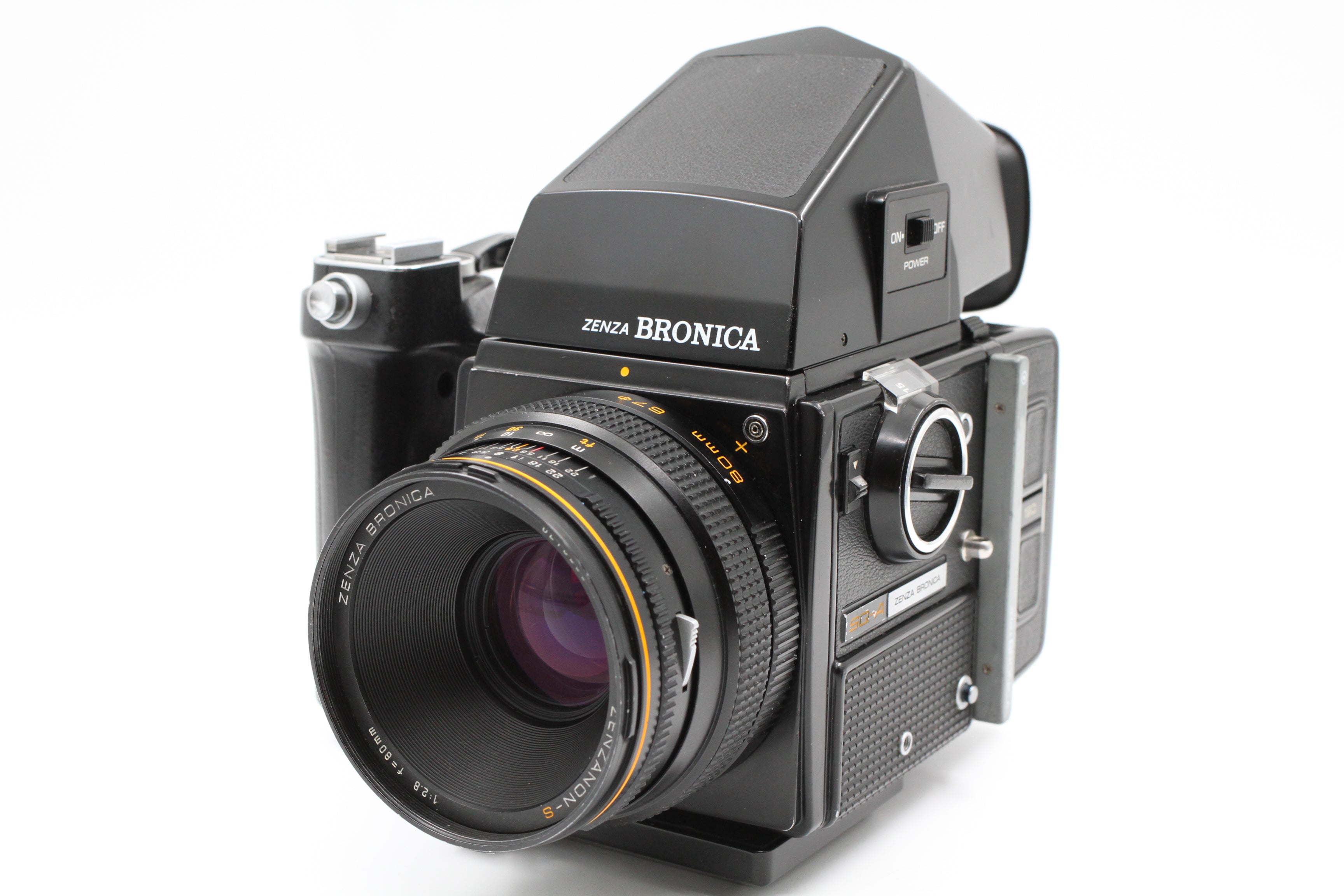 Zenza Bronica SQ-A 6x6 Medium Format Camera w/ 80mm f/2.8