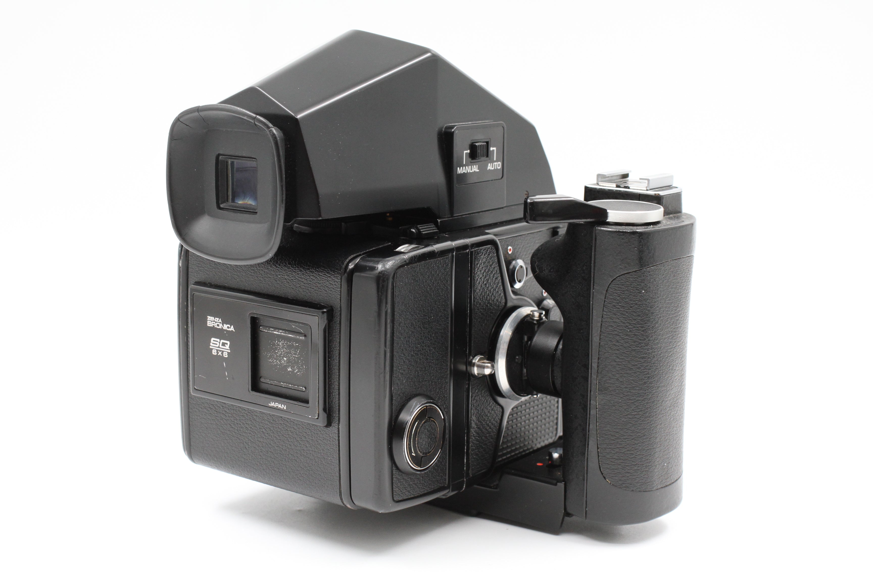 Zenza Bronica SQ-A 6x6 Medium Format Camera w/ 80mm f/2.8