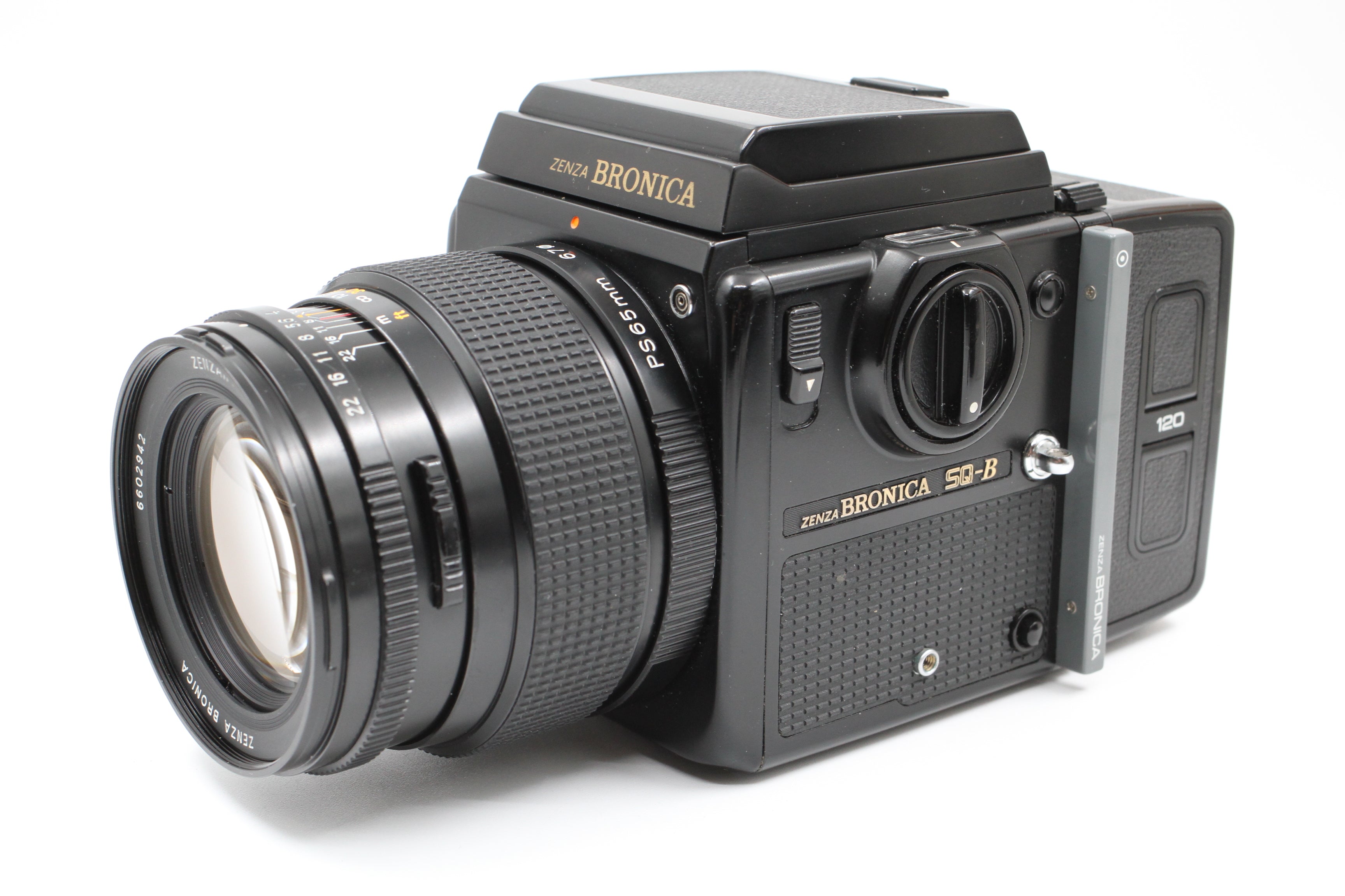 Bronica SQ-B 6x6 120 Camera w/ 65mm f4 PS Lens
