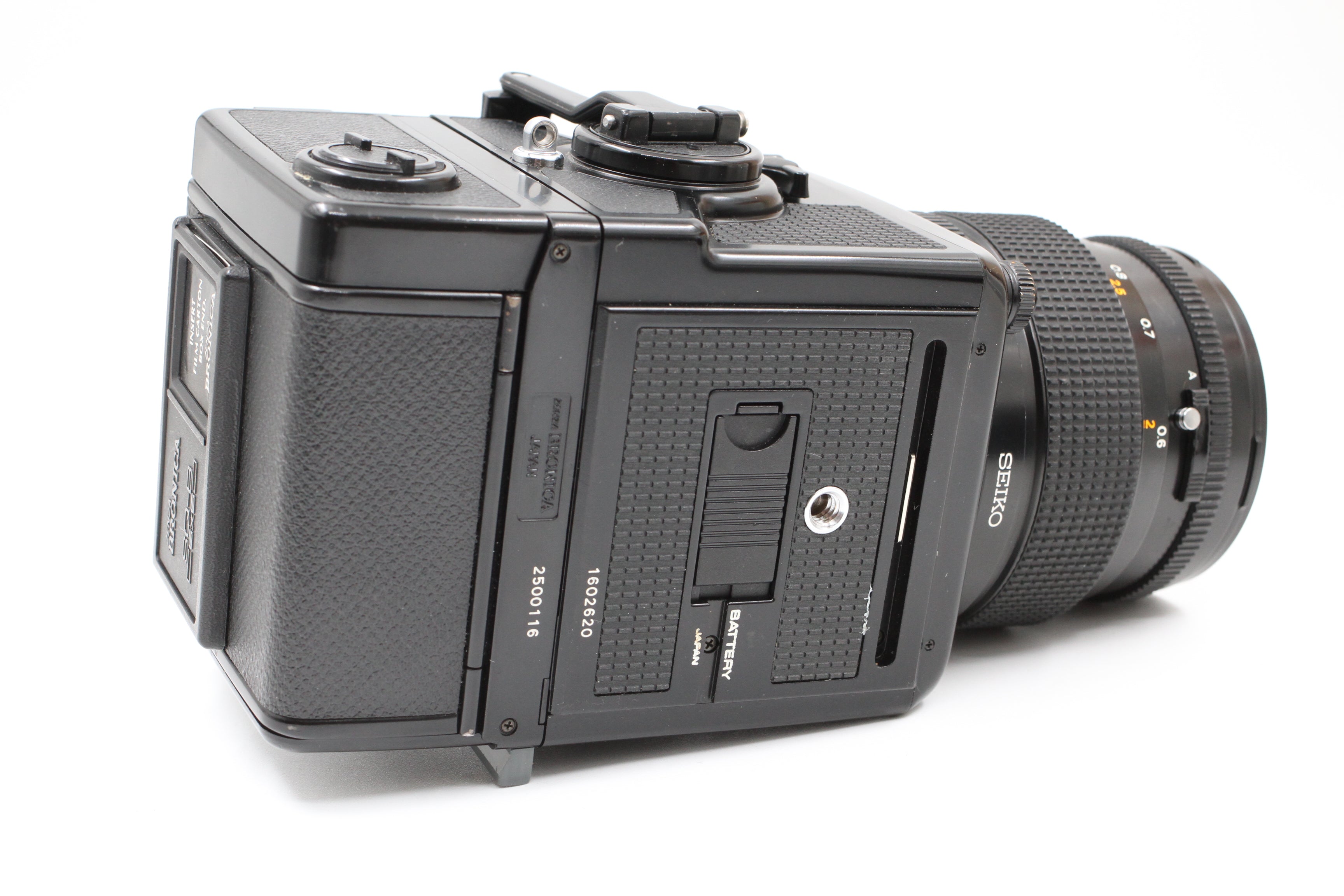 Bronica SQ-B 6x6 120 Camera w/ 65mm f4 PS Lens