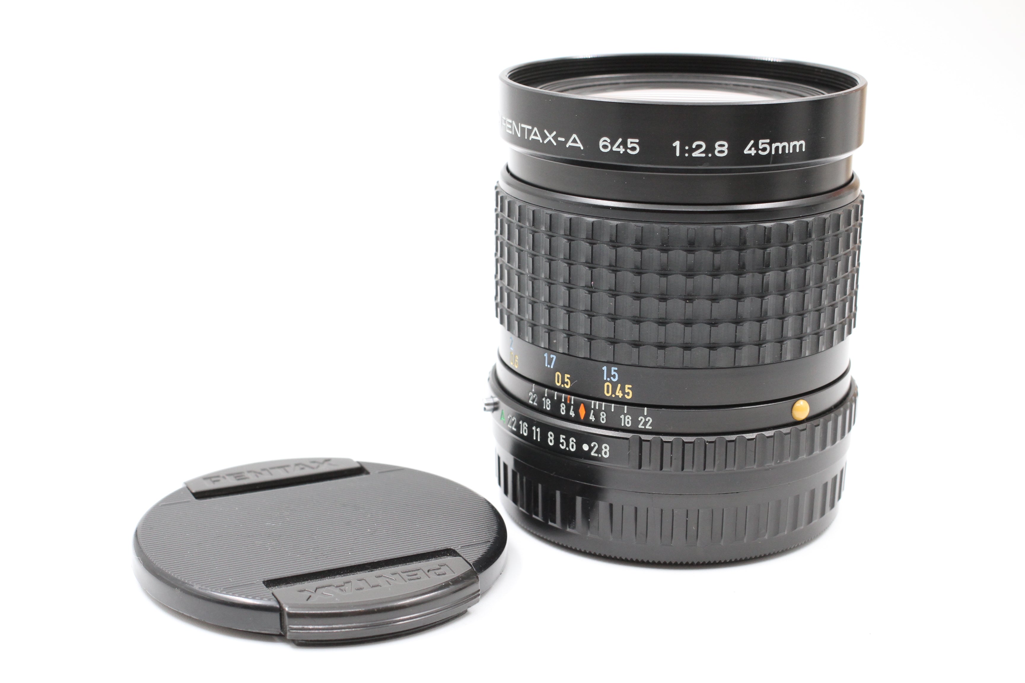 PENTAX-A SMC 45mm f2.8 Lens f/ Pentax 645