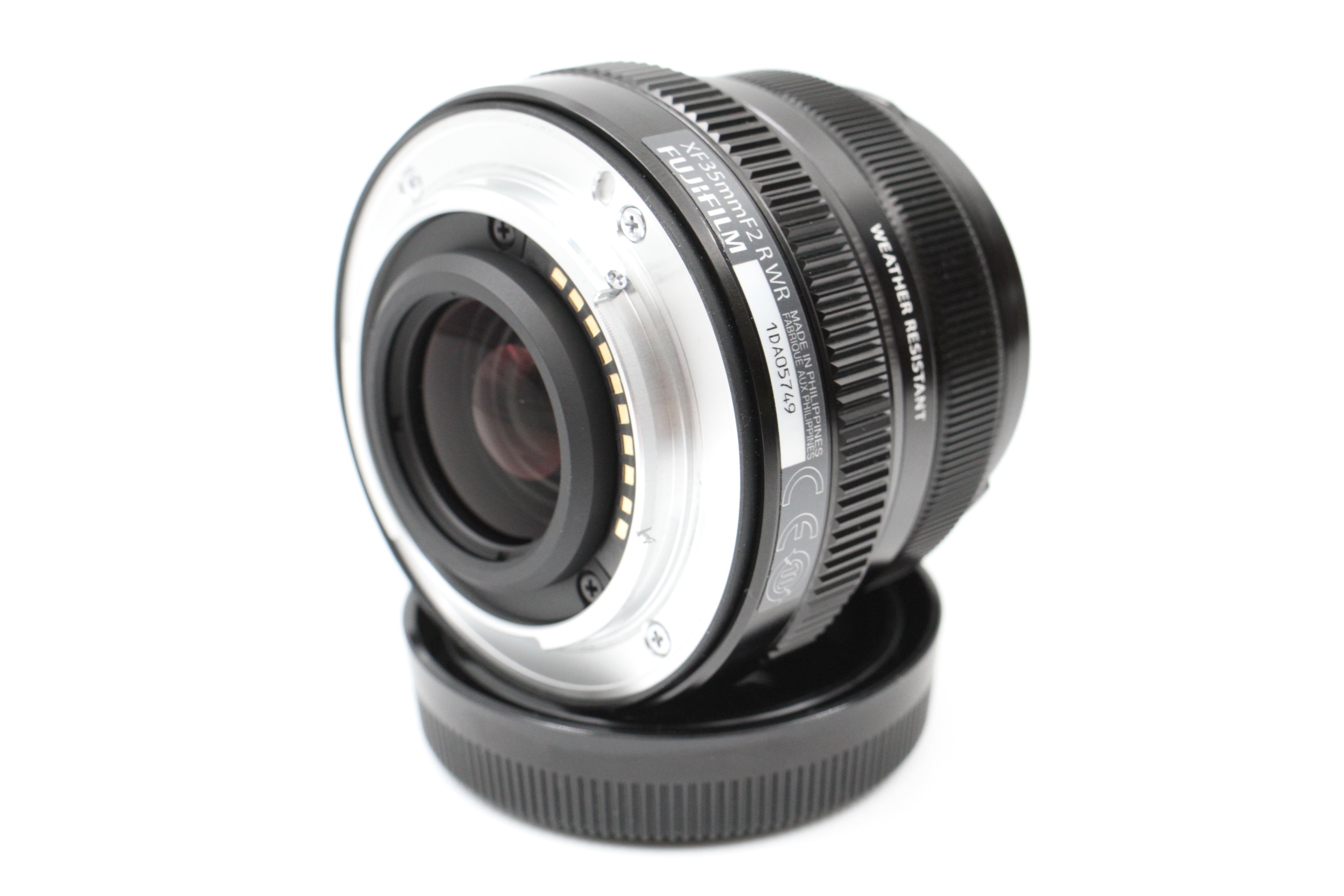Fuji Fujifilm Super EBC XF 35mm f2 R WR Lens, Boxed