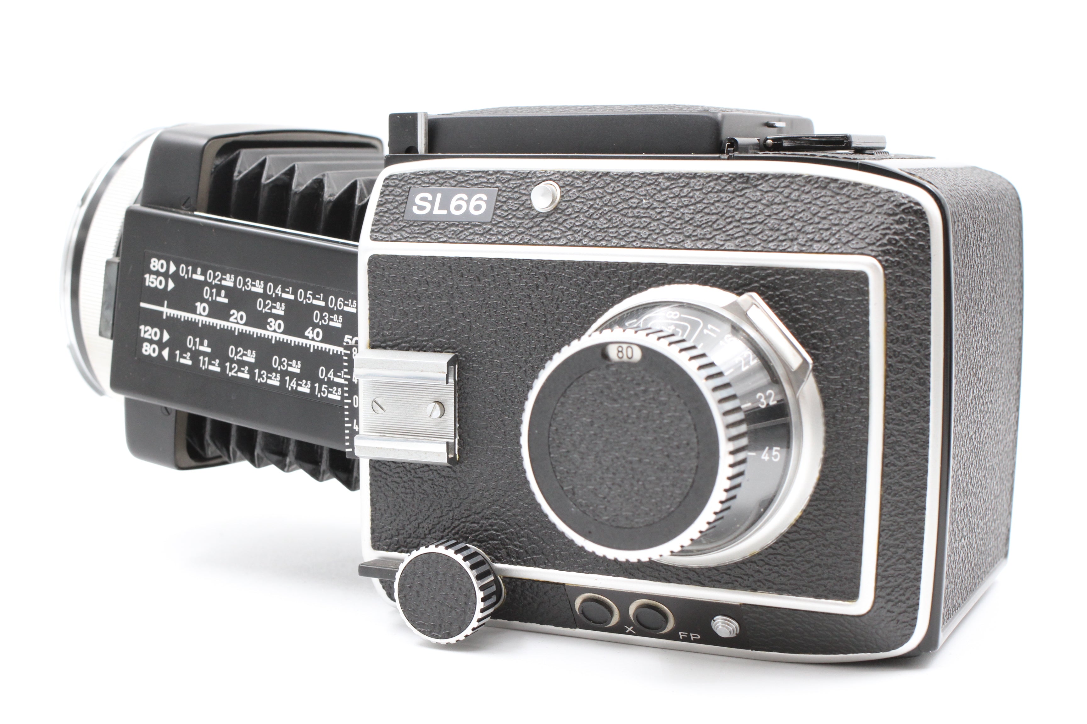Rolleiflex SL66 6x6 Medium Format Camera w/ 80mm f2.8 Planar & Case