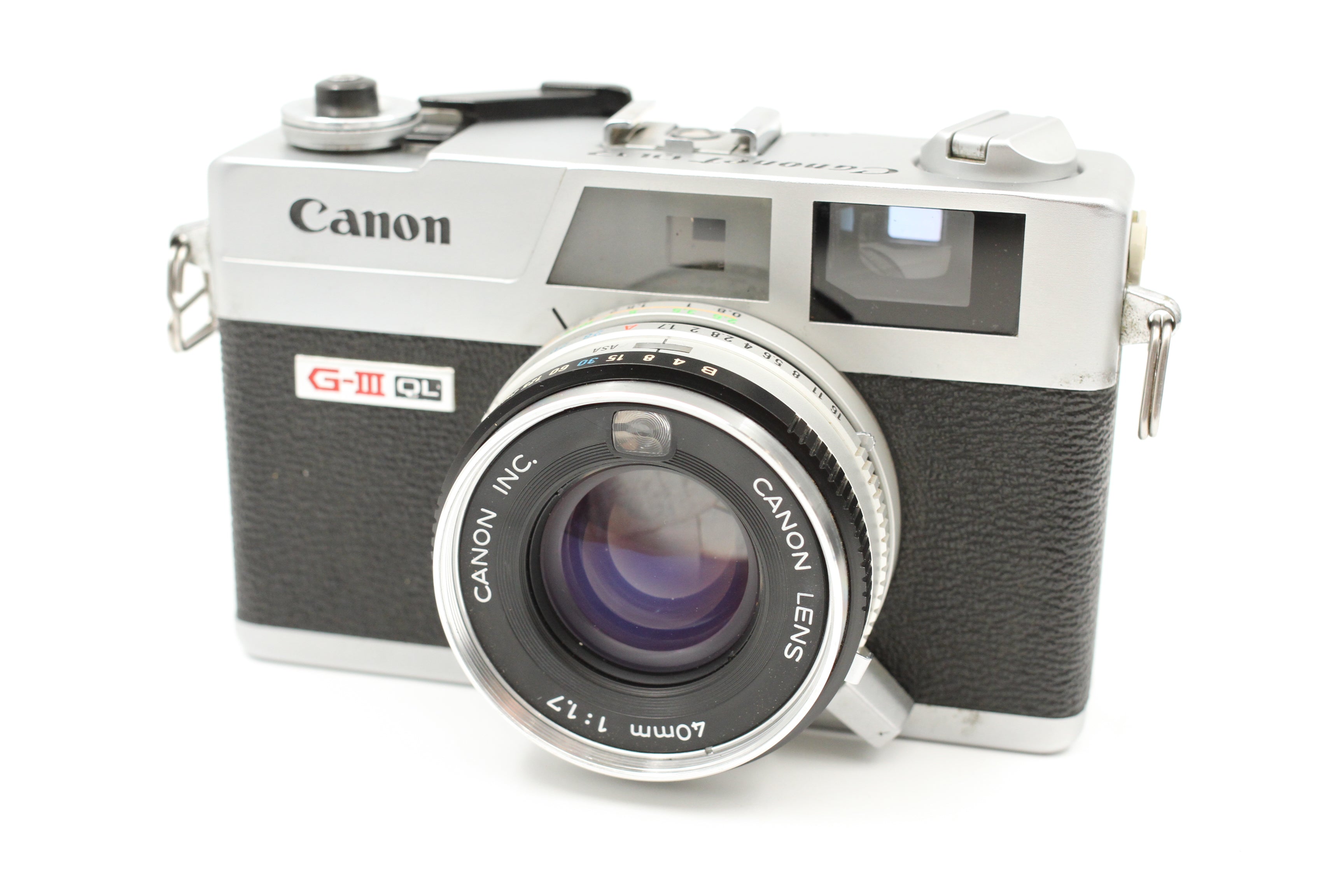 Canon Canonet G-III QL17 Rangefinder w/ 40mm f1.7