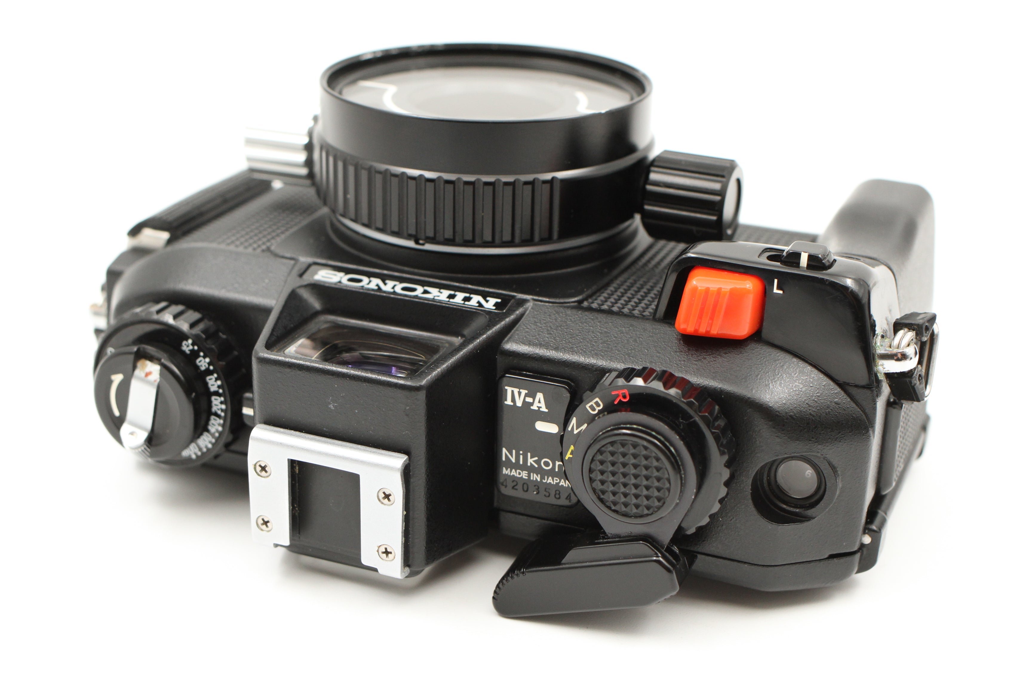 Nikon Nikonos IV-A Underwater Camera w/ 35mm f2.5 Nikkor