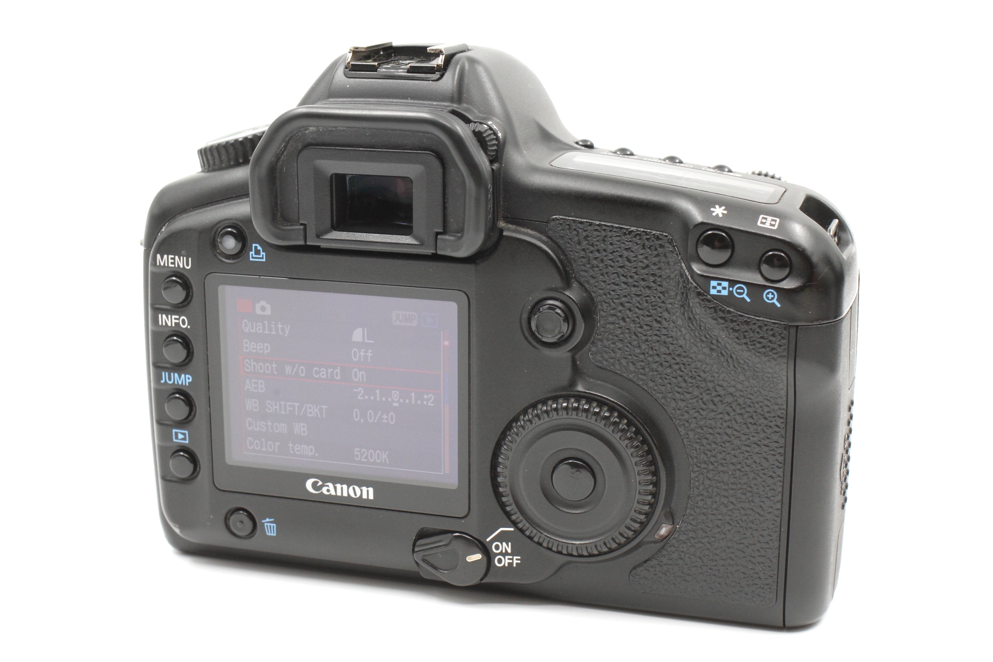 Canon 5D Mark 1, MKI Full Frame DSLR Body