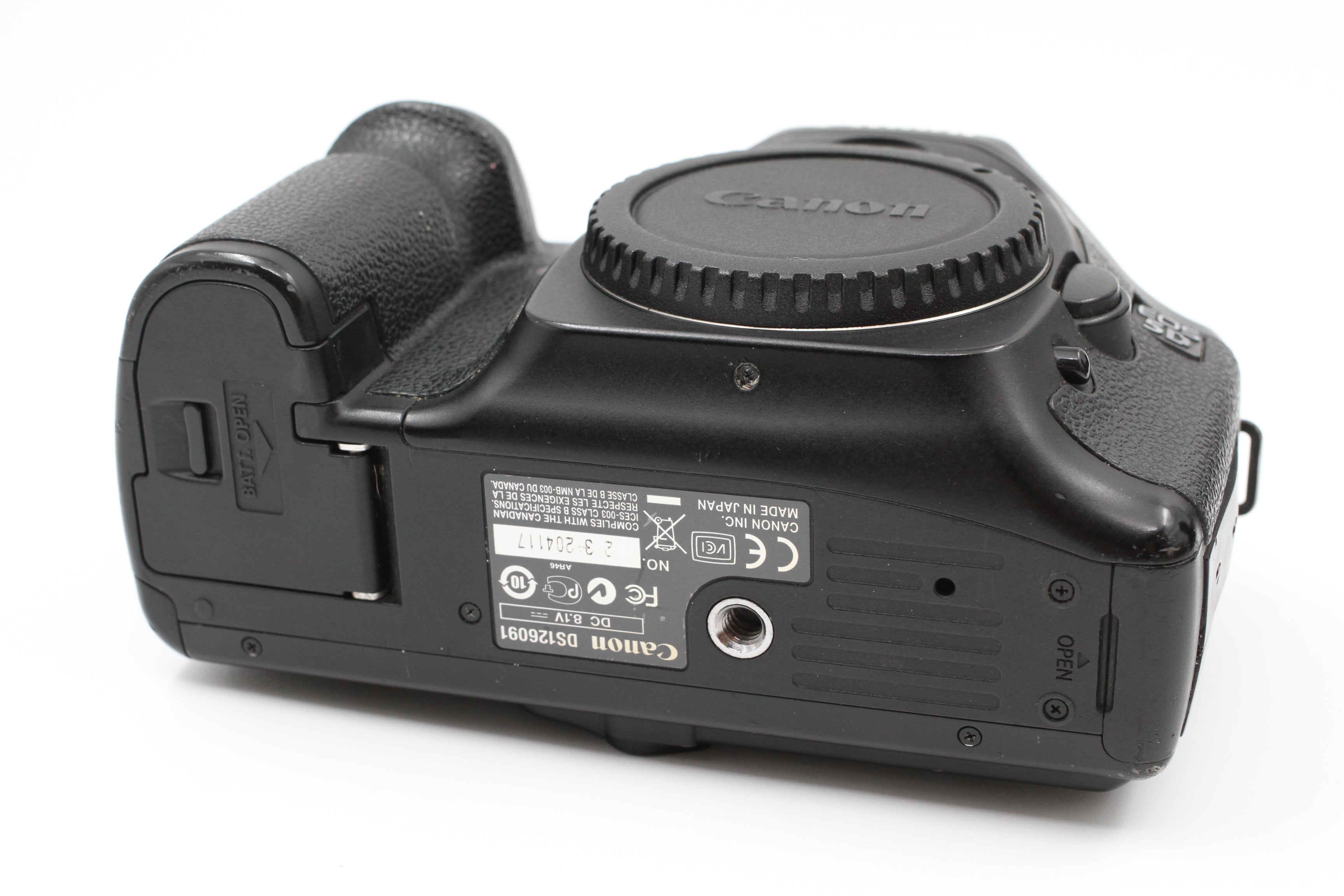 Canon 5D Mark 1, MKI Full Frame DSLR Body