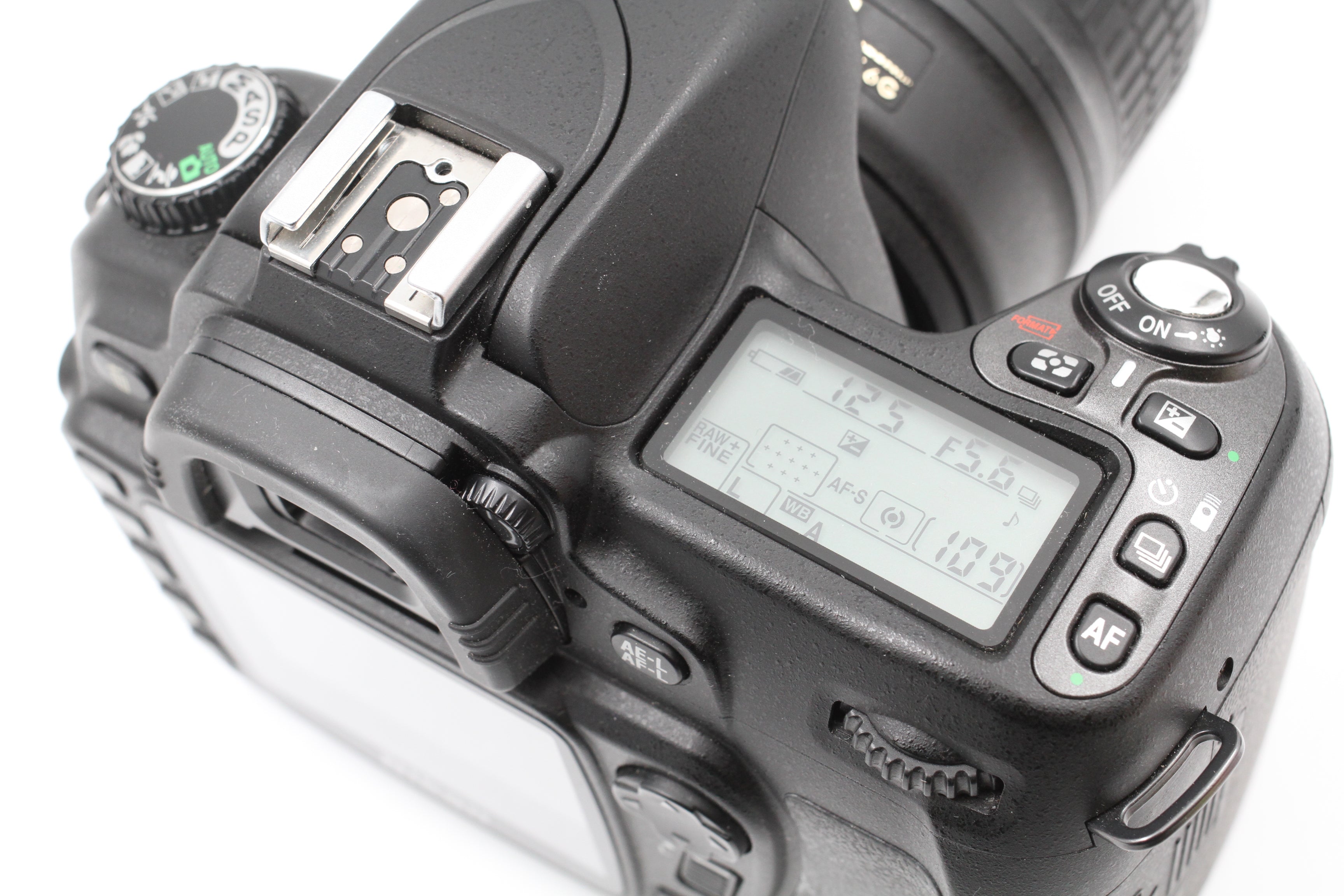 Nikon D80 DSLR Body w/ 18-55mm VR Lens