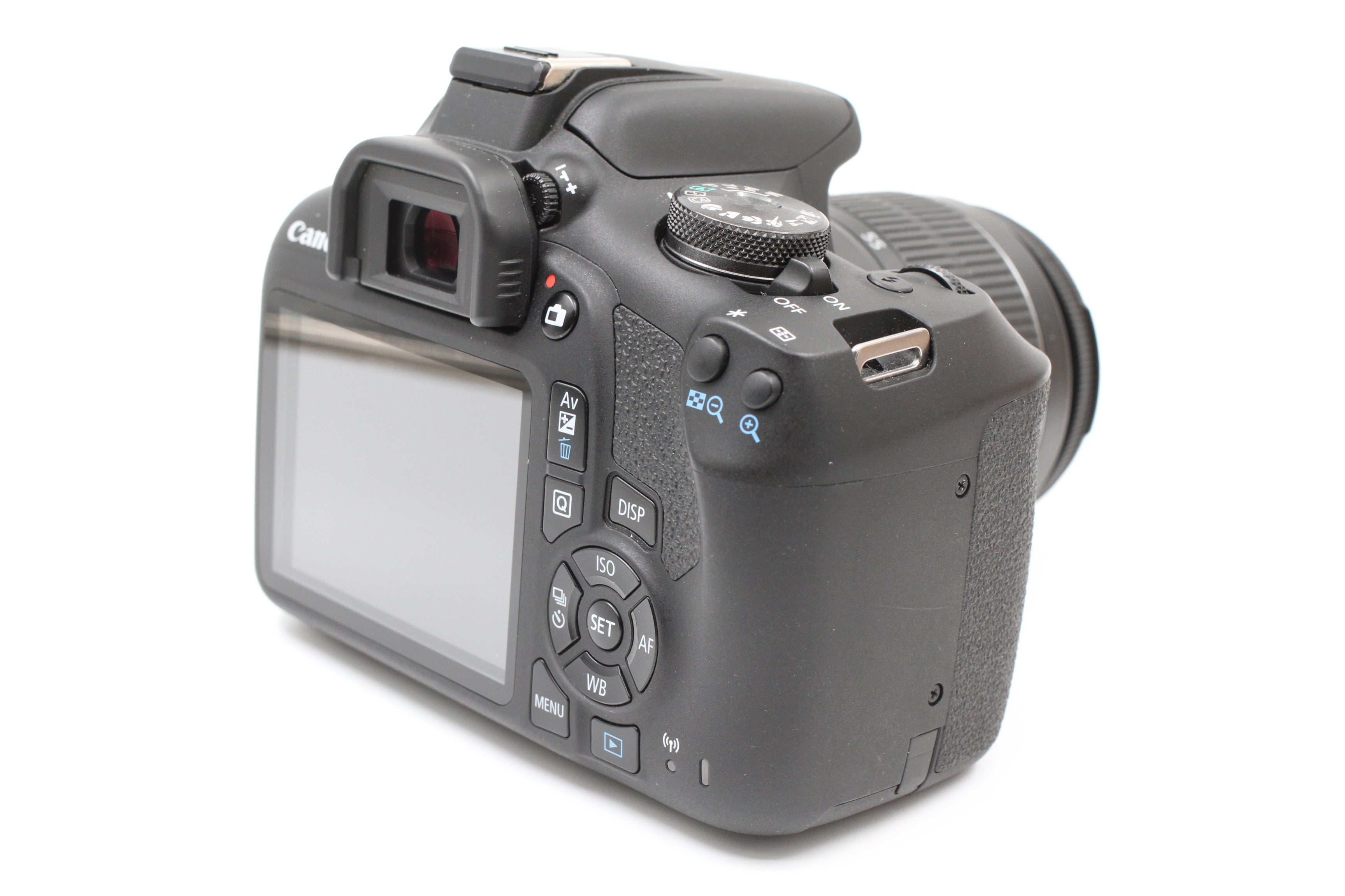 Canon 2000D DSLR Camera w/ 18-55mm STM Lens & 55-200mm STM lens