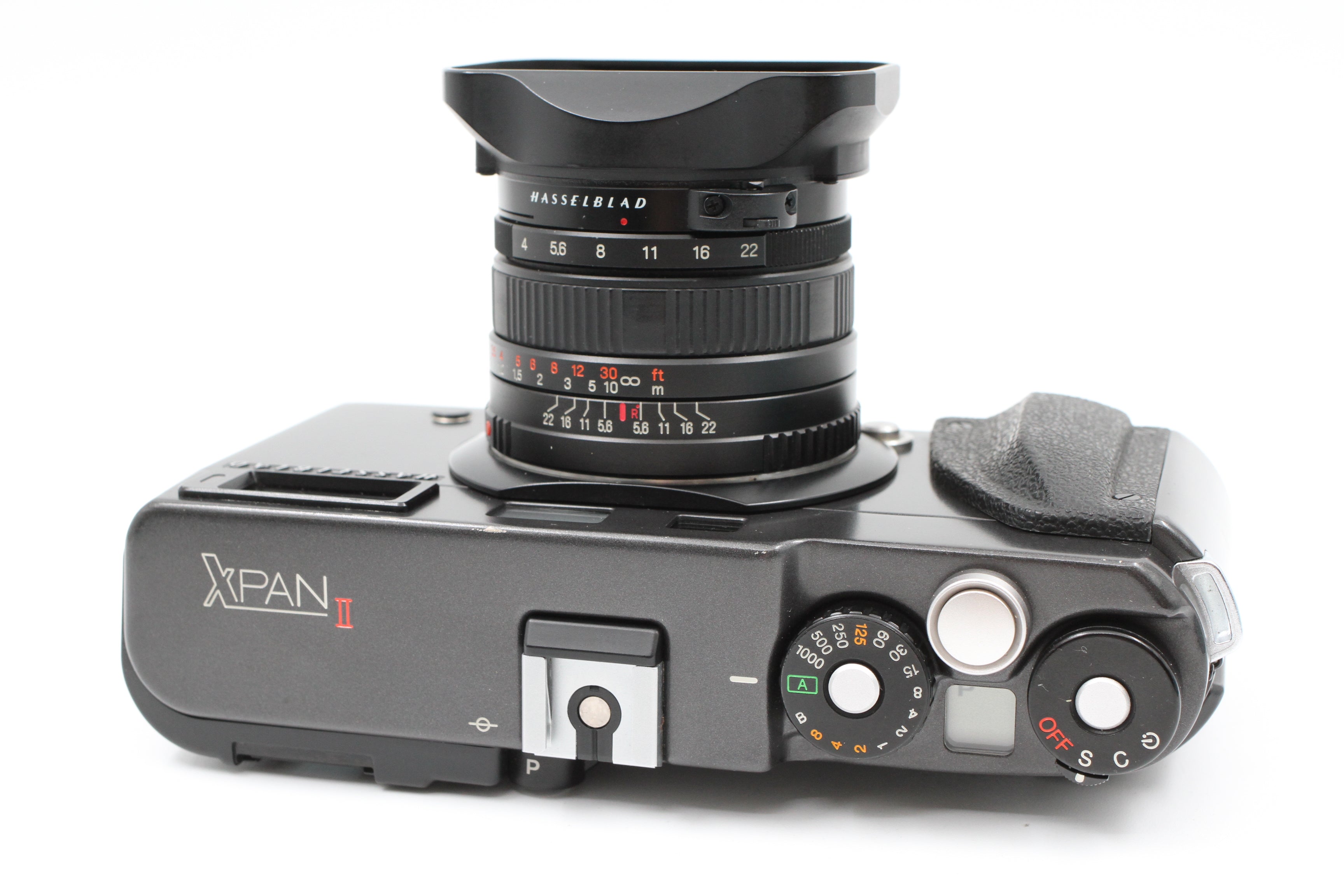 Hasselblad XPAN-II 35mm Panoramic Camera w/ 45mm f4 Lens & Hood