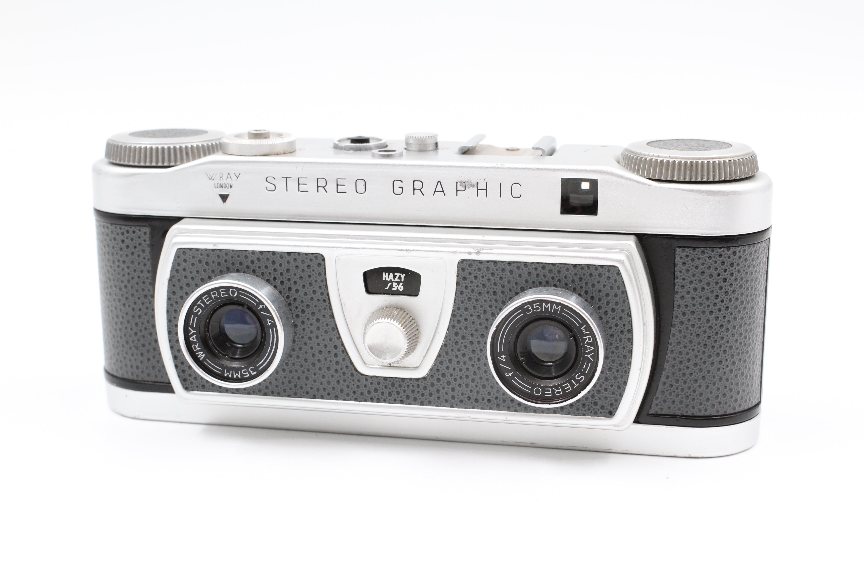 Wray Stereo Graphic 3-D 35mm Stereoscopic Camera