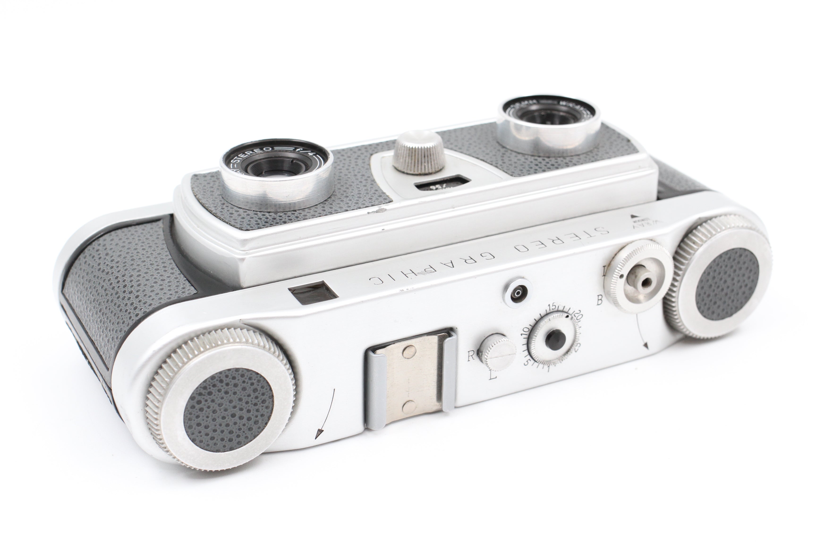 Wray Stereo Graphic 3-D 35mm Stereoscopic Camera