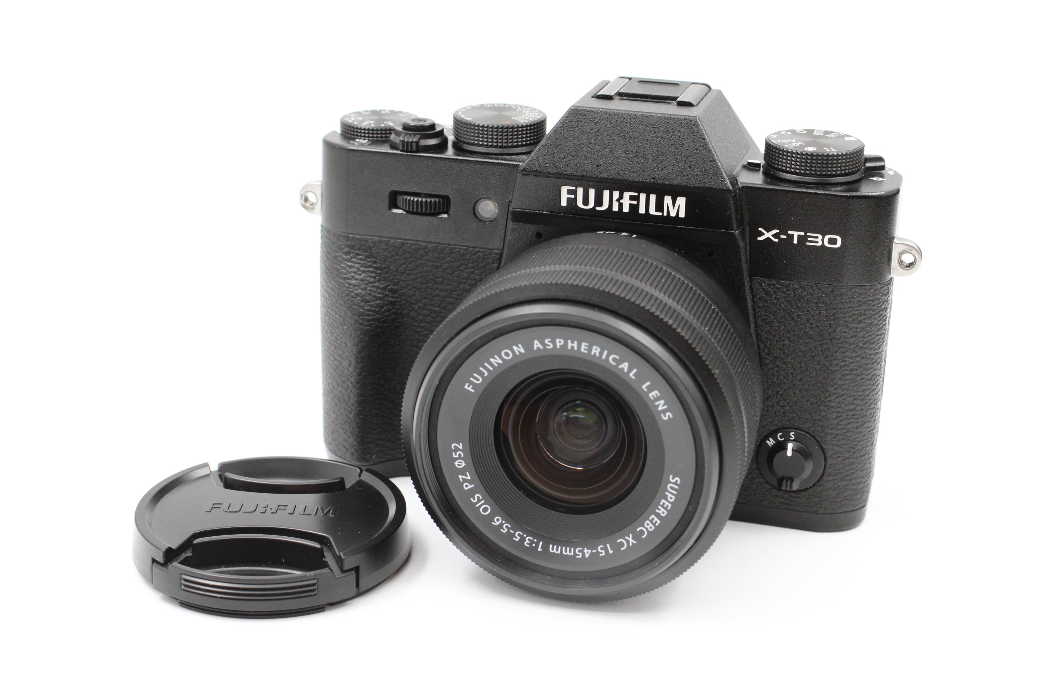Fuji X-T30 Mirrorless Digital Camera w/ XC 15-45mm Lens, Boxed