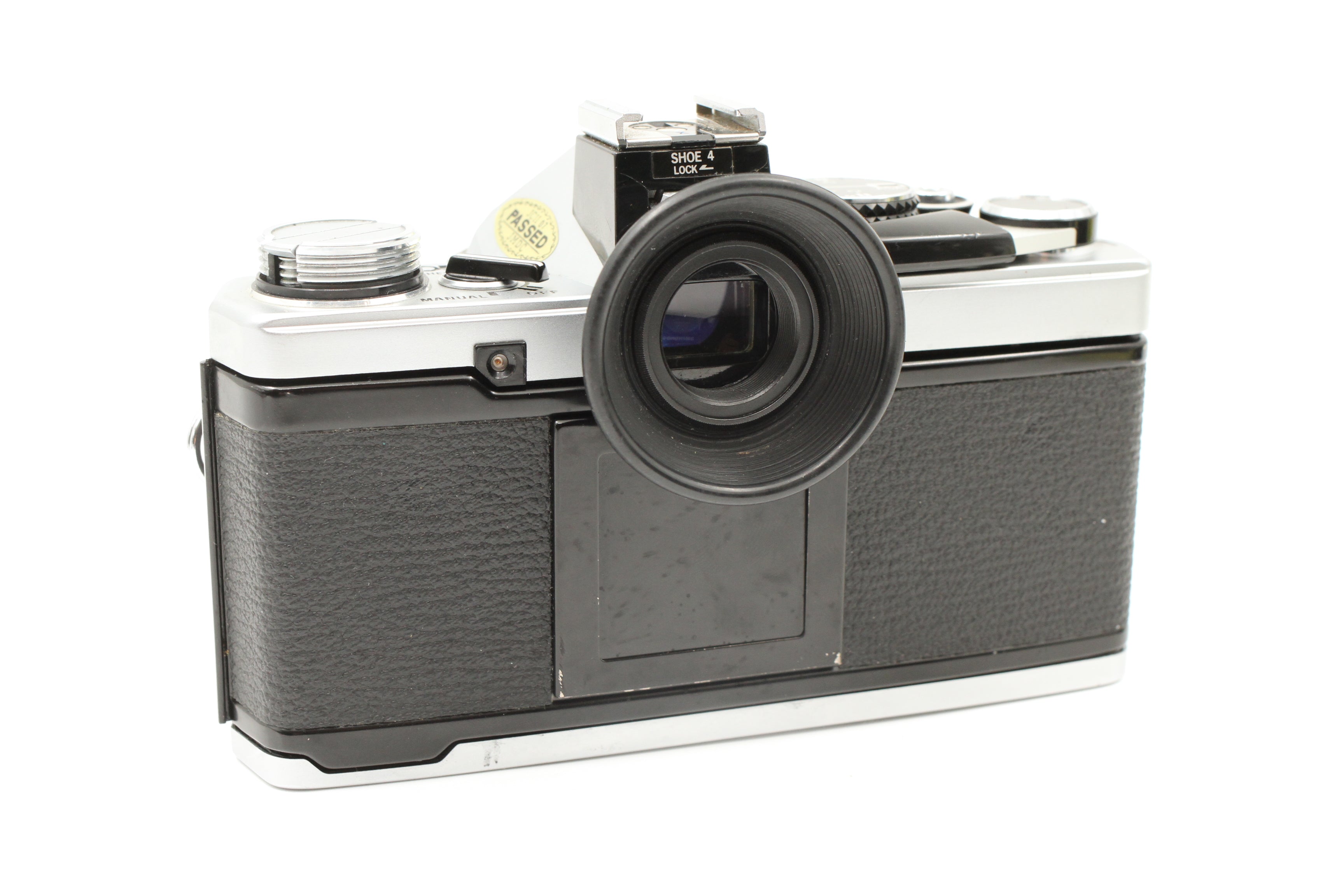 Olympus OM-2n MD 35mm Chrome SLR w/ Zuiko 50mm f1.4 Lens & Case