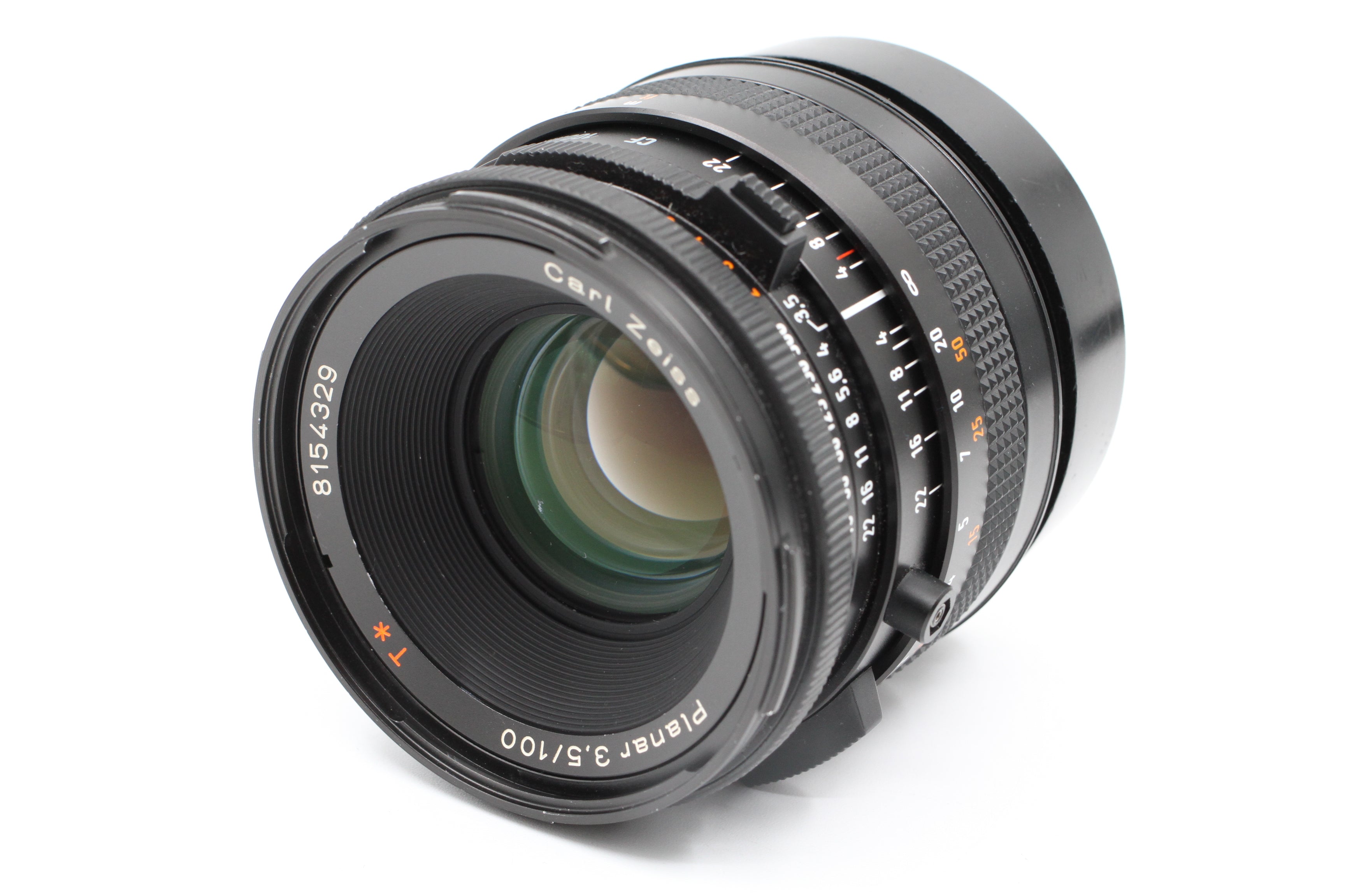 Hasselblad CF 100mm f3.5 T* V-Mount Lens w/ Caps, Filter & Box