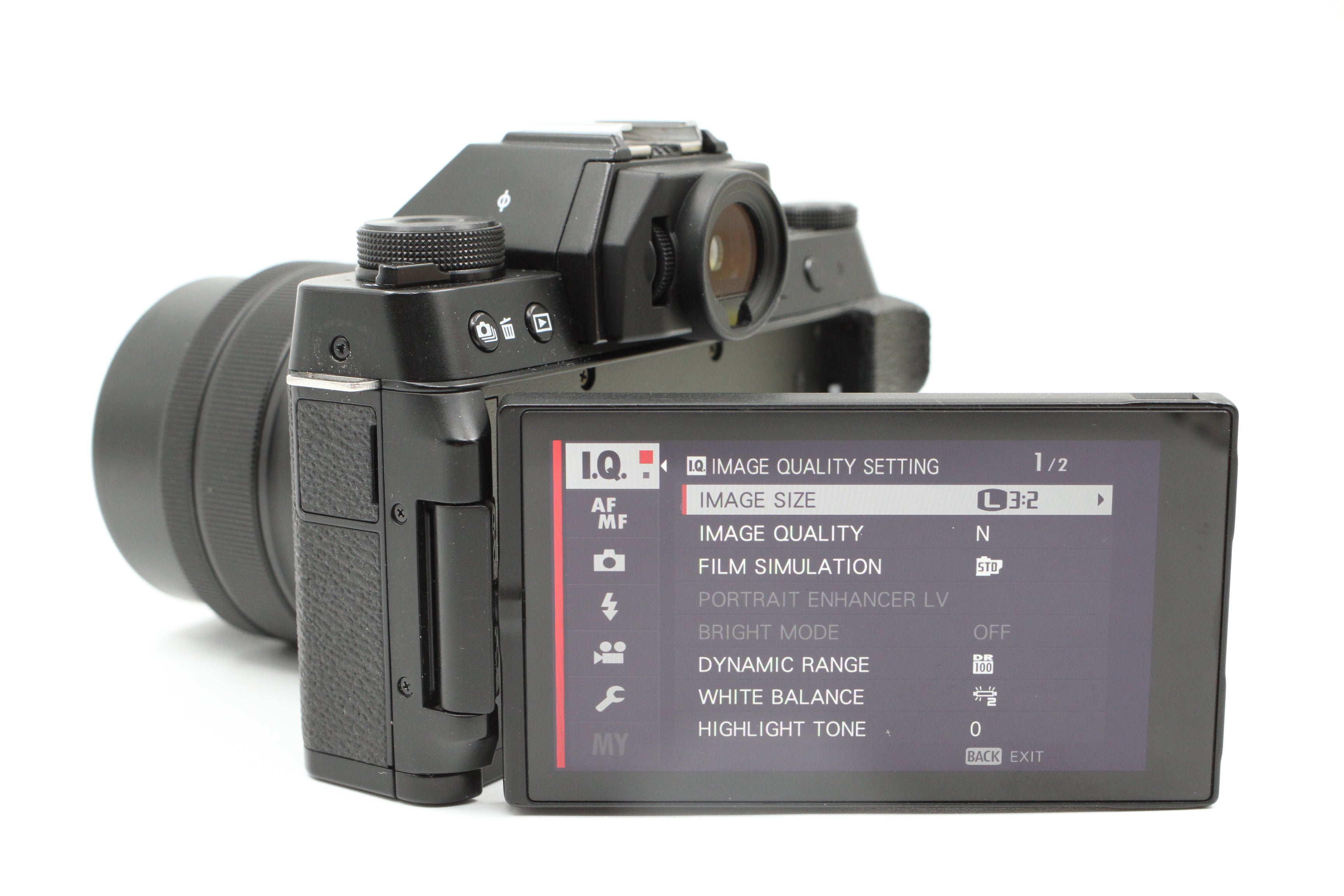 Fuji X-T200 Mirrorless Camera w/ 15-45mm XC OIS PZ Lens, Boxed
