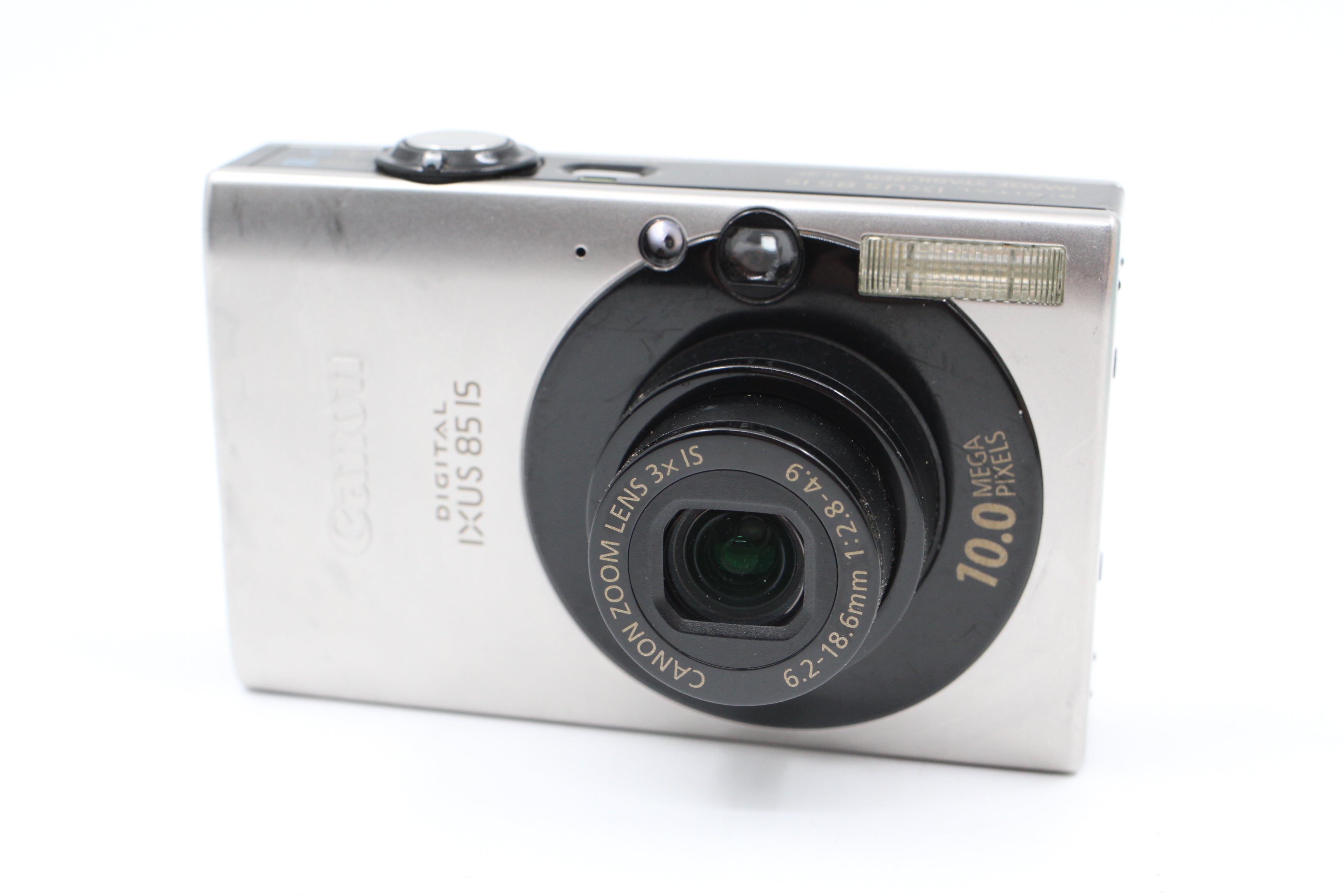 Canon IXUS 85 IS Digital Compact Camera, Boxed
