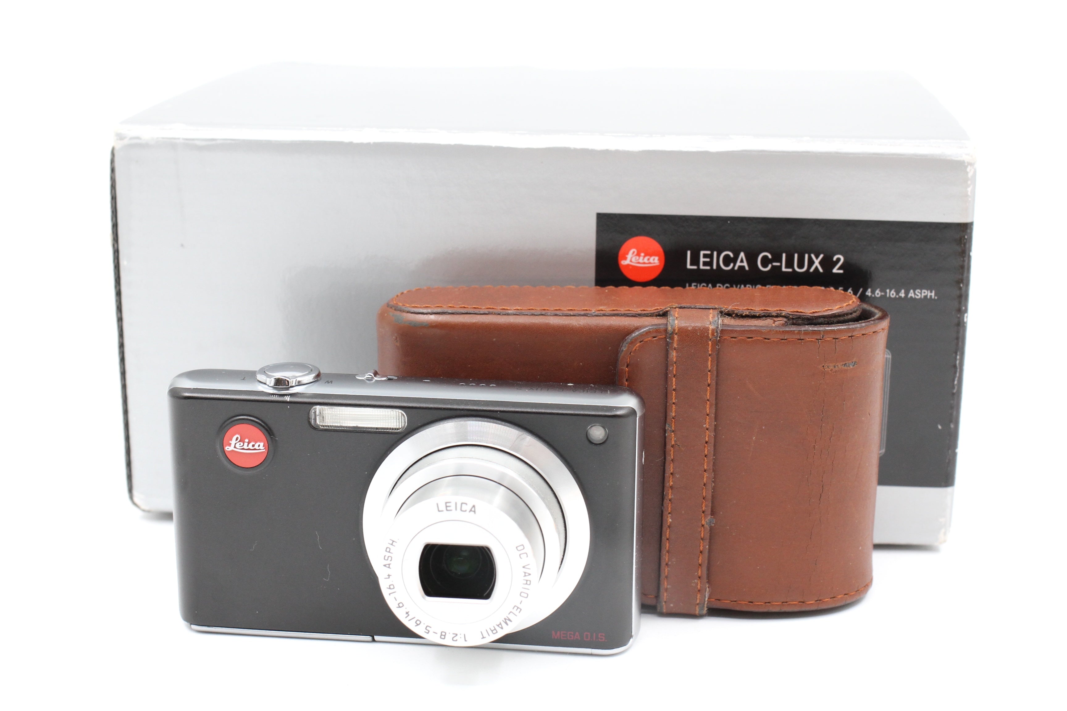 Leica C-LUX 2 Digital Compact Camera w/ Box & Leica Case