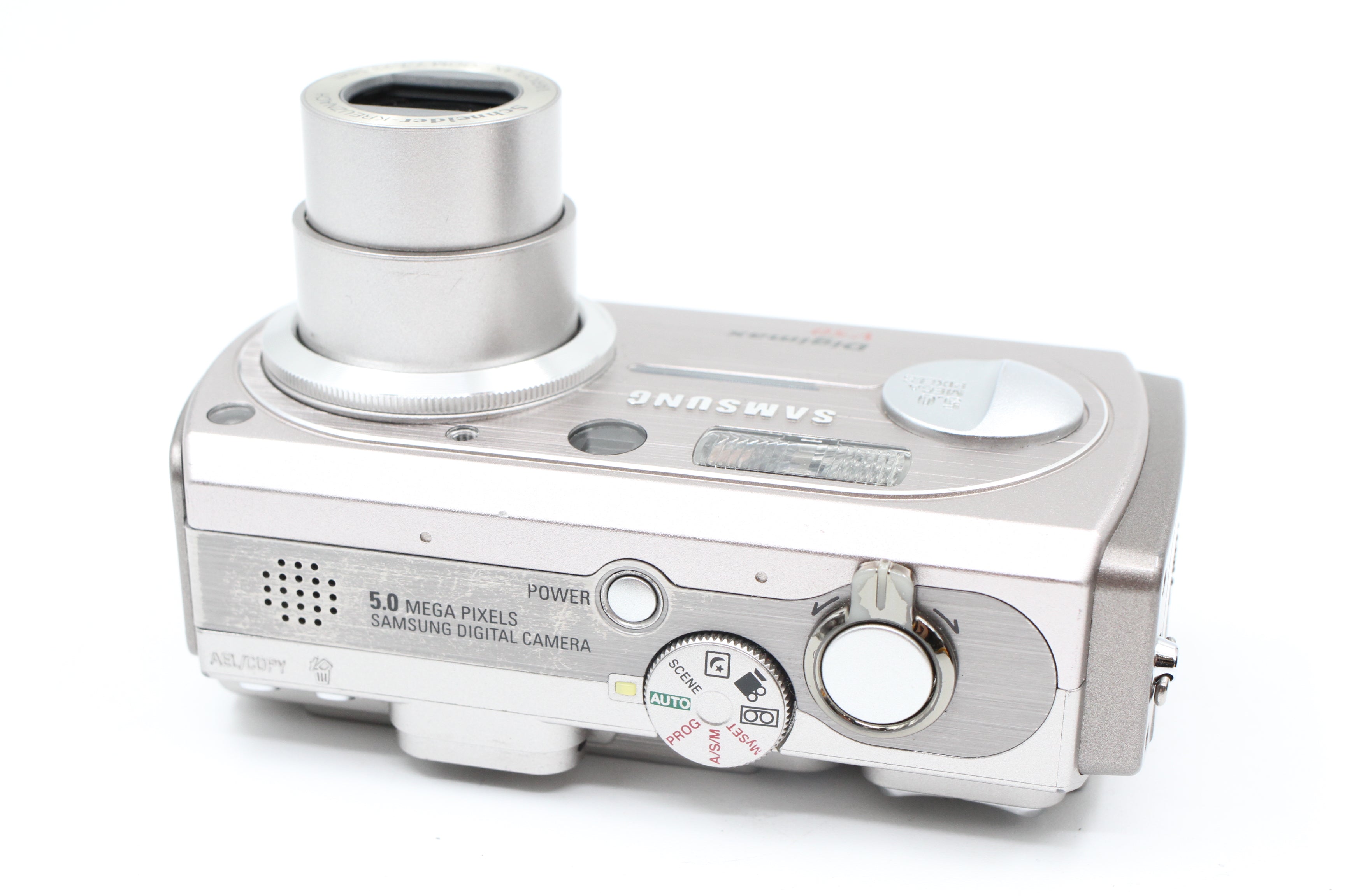 Samsung Digimax V50 5.0mp Digital Compact Camera w/ Case