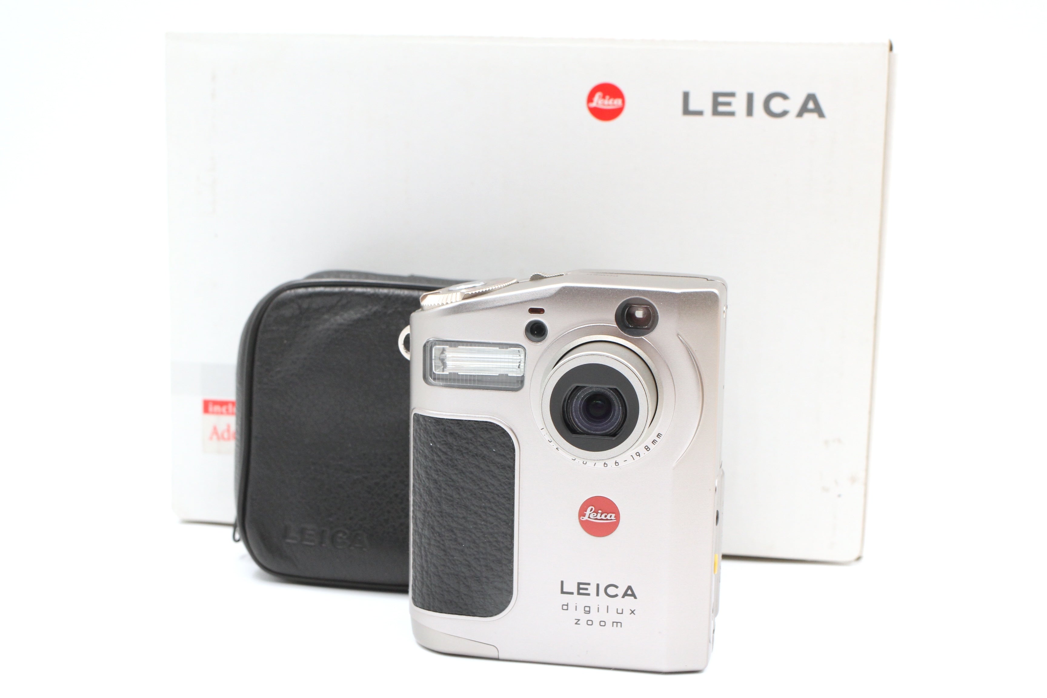 Leica Digilux Zoom 1.27mp Digital Compact Camera, Boxed
